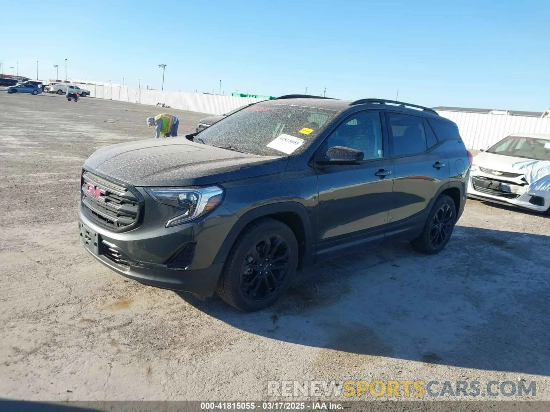 14 Photograph of a damaged car 3GKALMEV7LL142753 GMC TERRAIN 2020