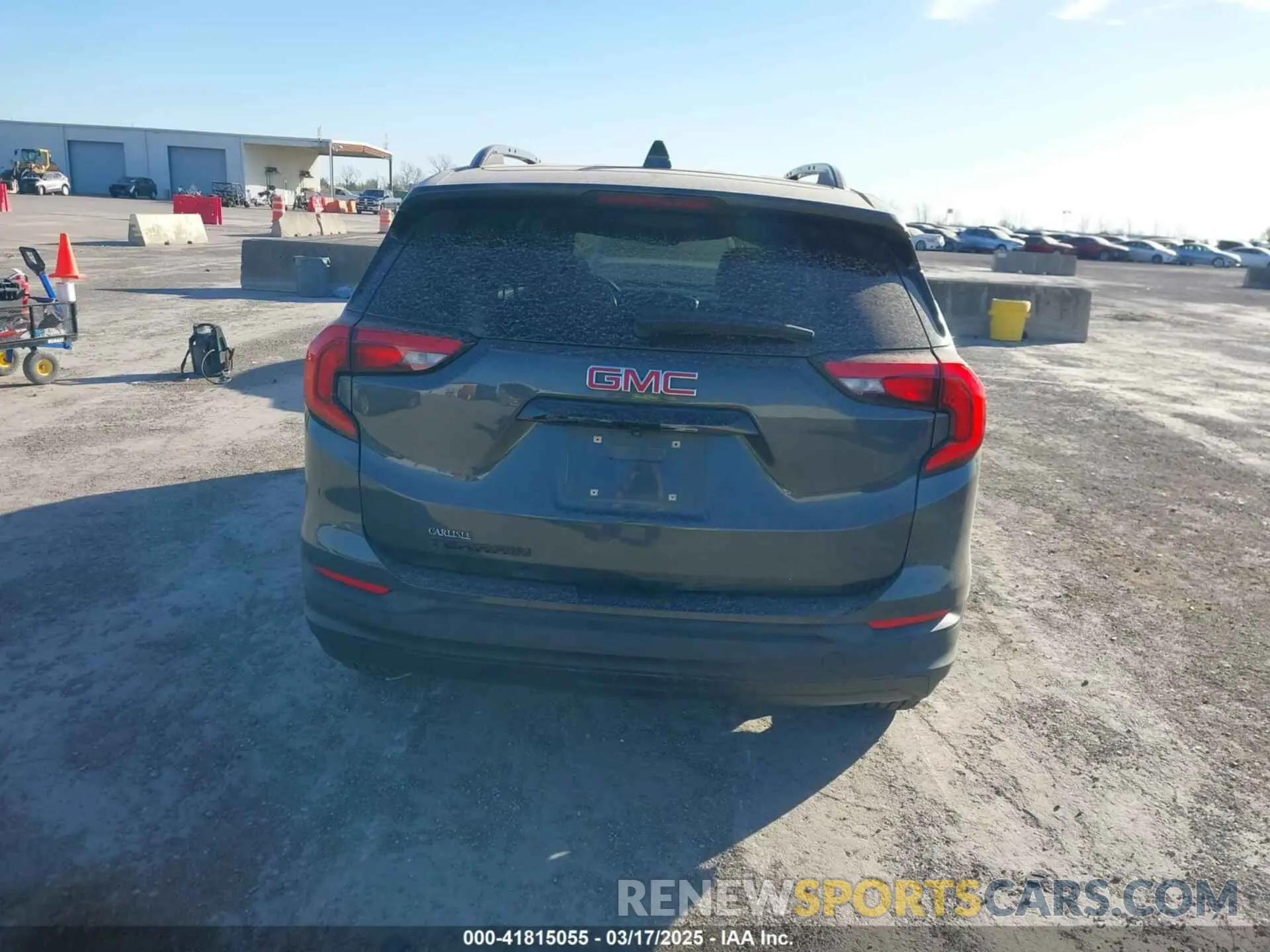 16 Photograph of a damaged car 3GKALMEV7LL142753 GMC TERRAIN 2020