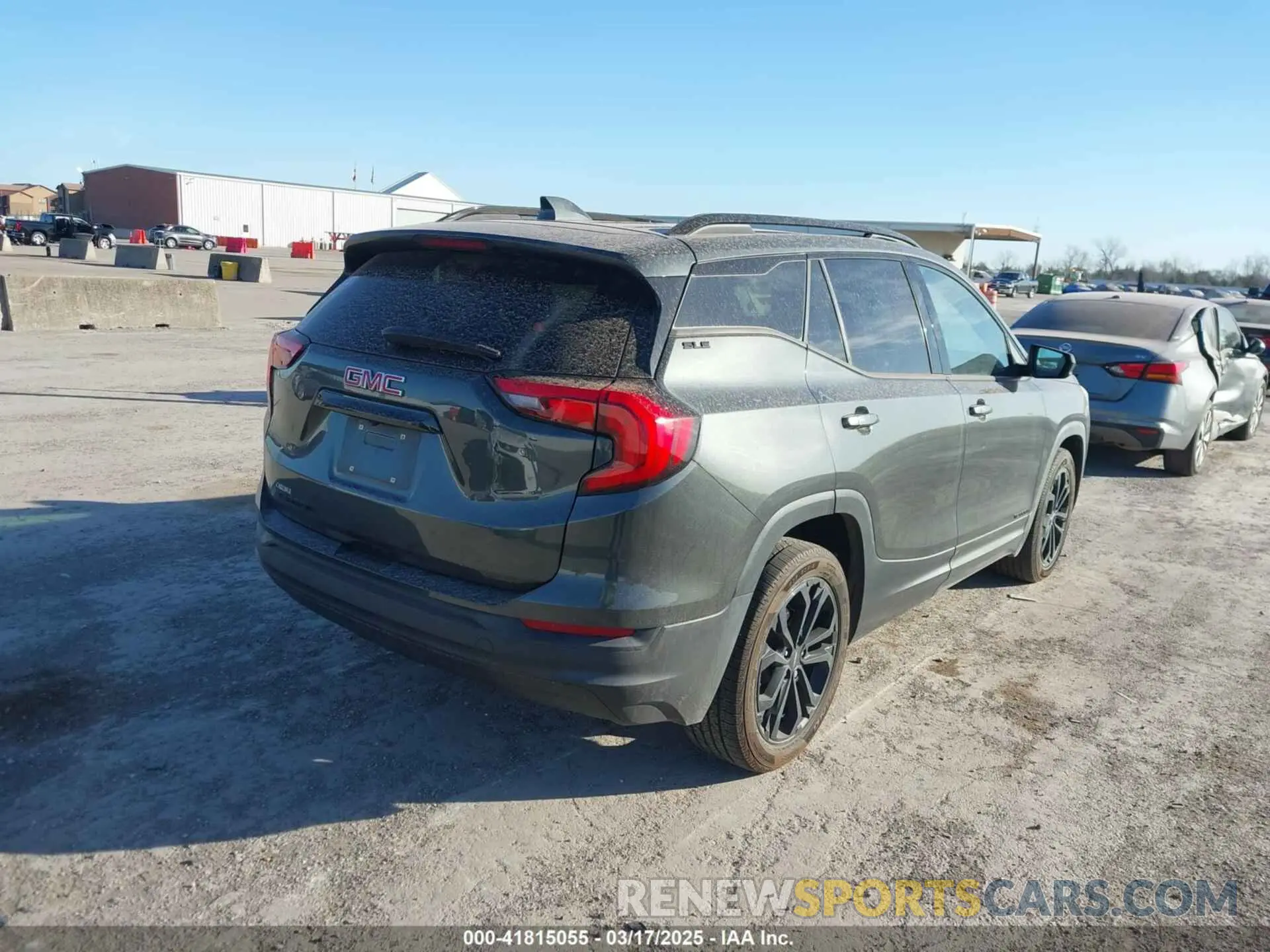 4 Photograph of a damaged car 3GKALMEV7LL142753 GMC TERRAIN 2020
