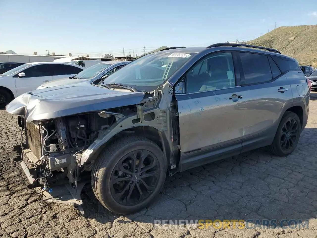 1 Фотография поврежденного автомобиля 3GKALMEV7LL145491 GMC TERRAIN 2020