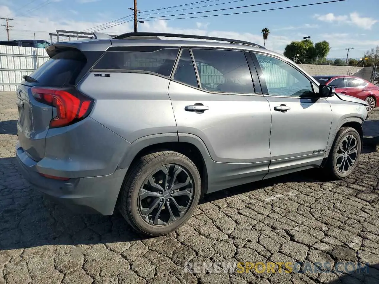 3 Фотография поврежденного автомобиля 3GKALMEV7LL145491 GMC TERRAIN 2020