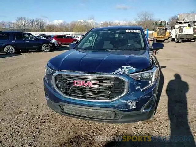 12 Photograph of a damaged car 3GKALMEV7LL173761 GMC TERRAIN 2020