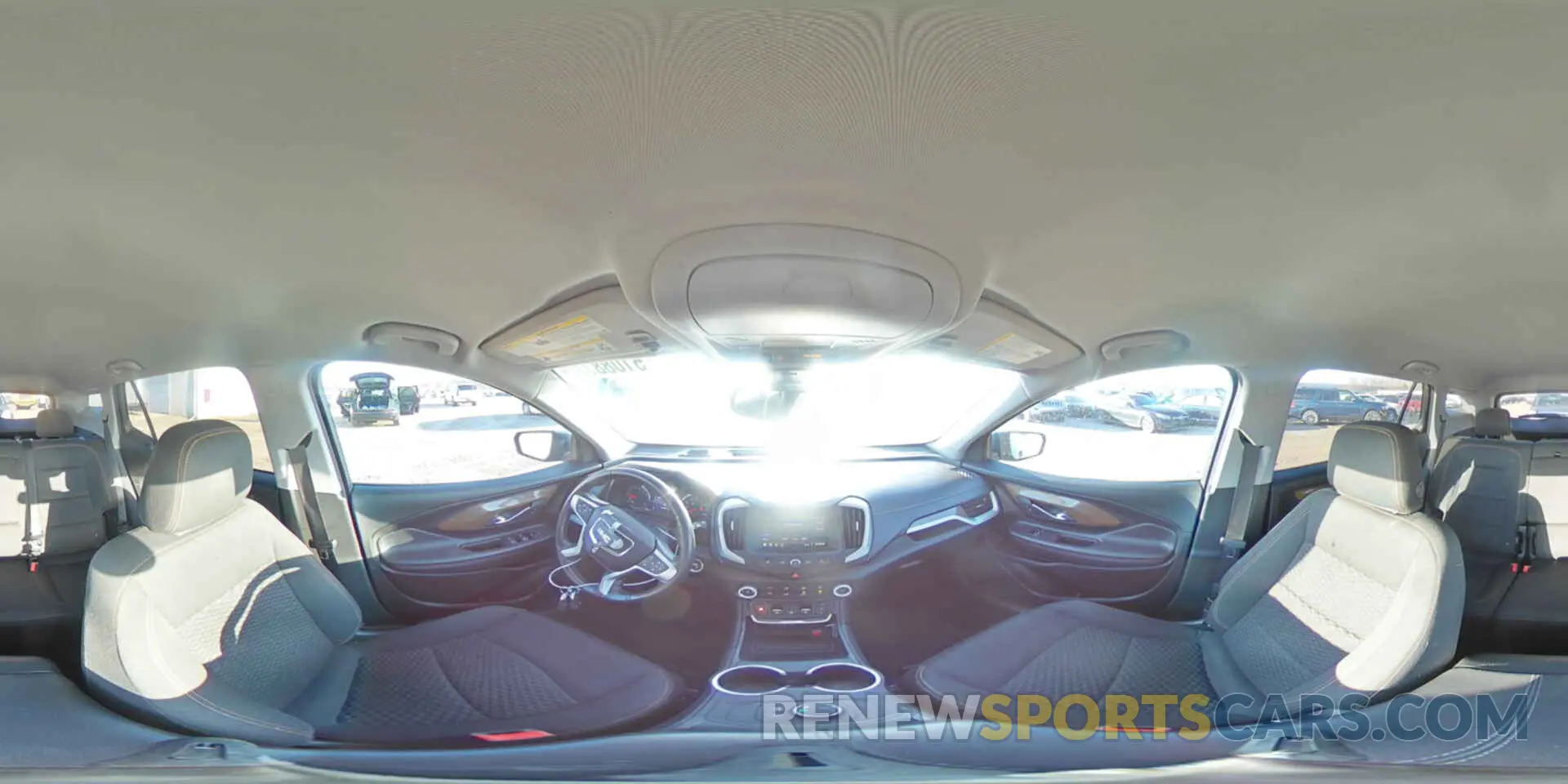 14 Photograph of a damaged car 3GKALMEV7LL173761 GMC TERRAIN 2020
