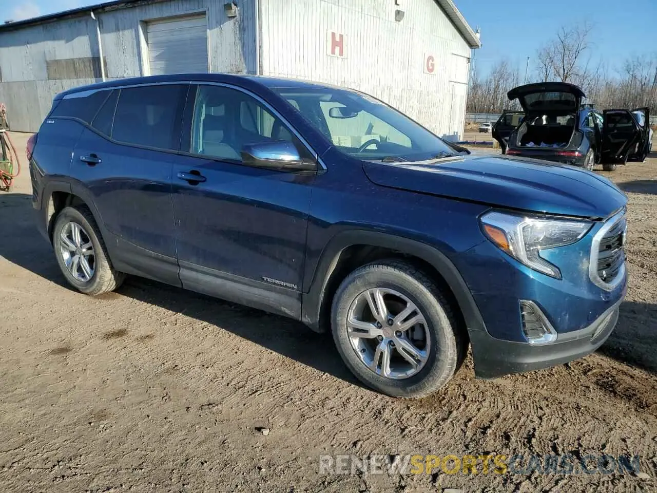4 Photograph of a damaged car 3GKALMEV7LL173761 GMC TERRAIN 2020