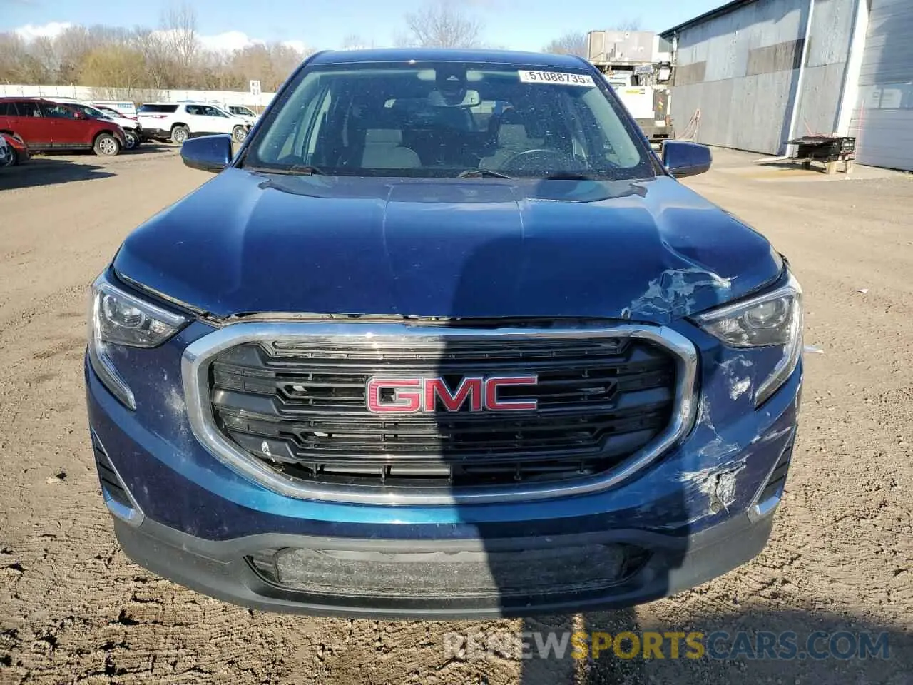 5 Photograph of a damaged car 3GKALMEV7LL173761 GMC TERRAIN 2020