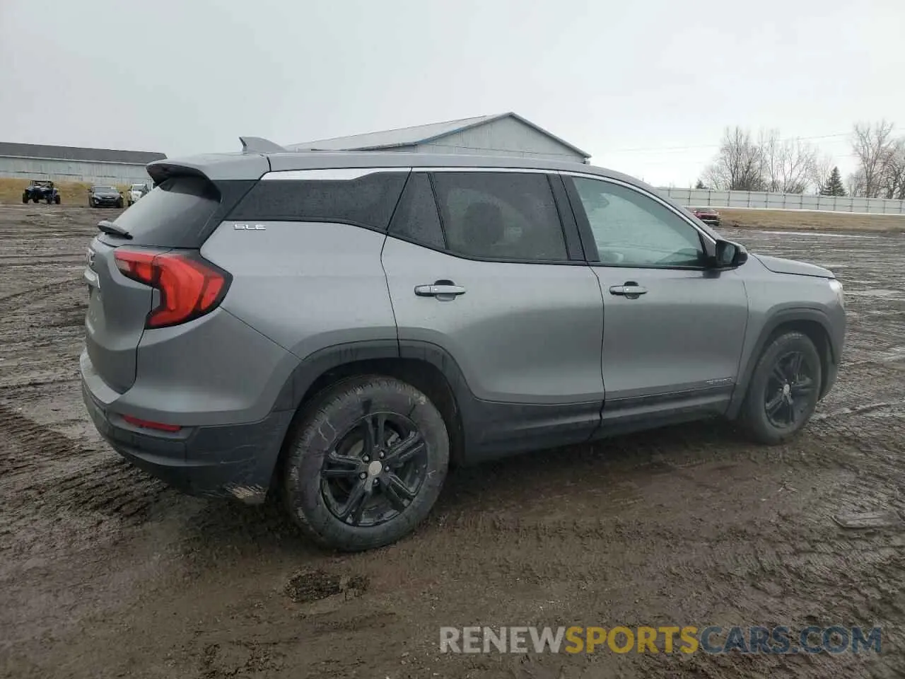 3 Photograph of a damaged car 3GKALMEV7LL180516 GMC TERRAIN 2020
