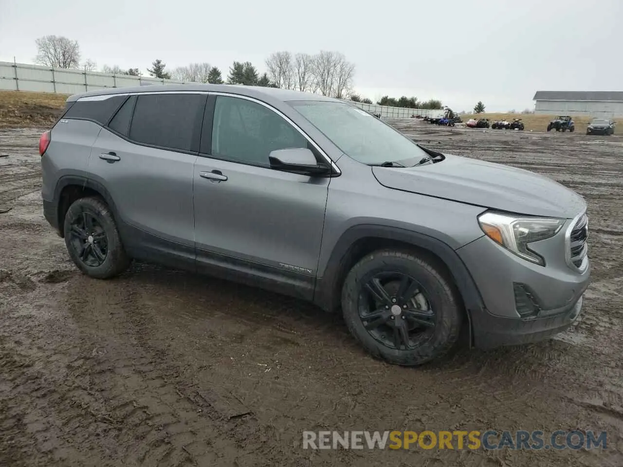 4 Photograph of a damaged car 3GKALMEV7LL180516 GMC TERRAIN 2020