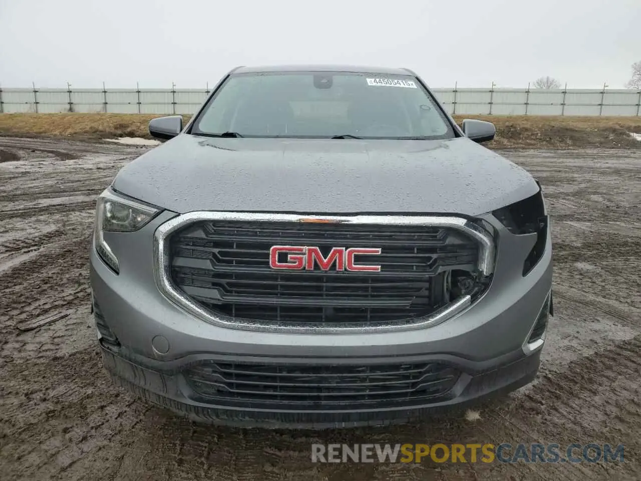 5 Photograph of a damaged car 3GKALMEV7LL180516 GMC TERRAIN 2020