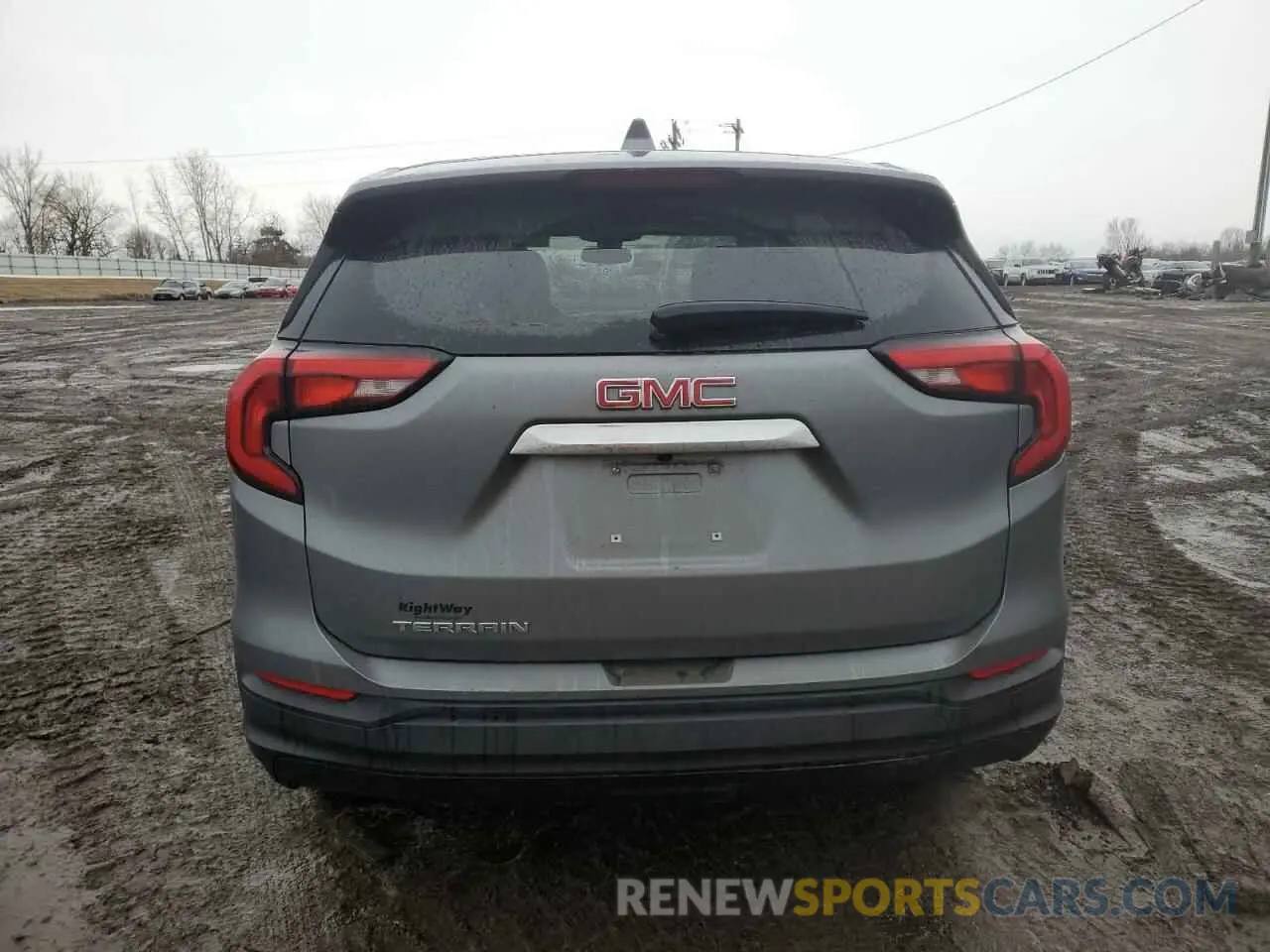 6 Photograph of a damaged car 3GKALMEV7LL180516 GMC TERRAIN 2020