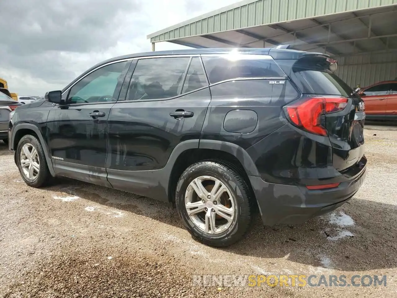 2 Photograph of a damaged car 3GKALMEV7LL199034 GMC TERRAIN 2020