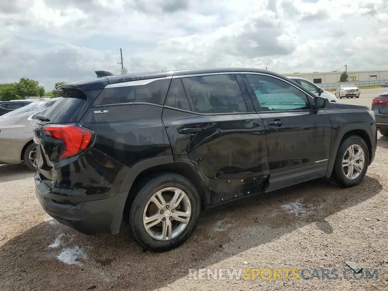 3 Photograph of a damaged car 3GKALMEV7LL199034 GMC TERRAIN 2020