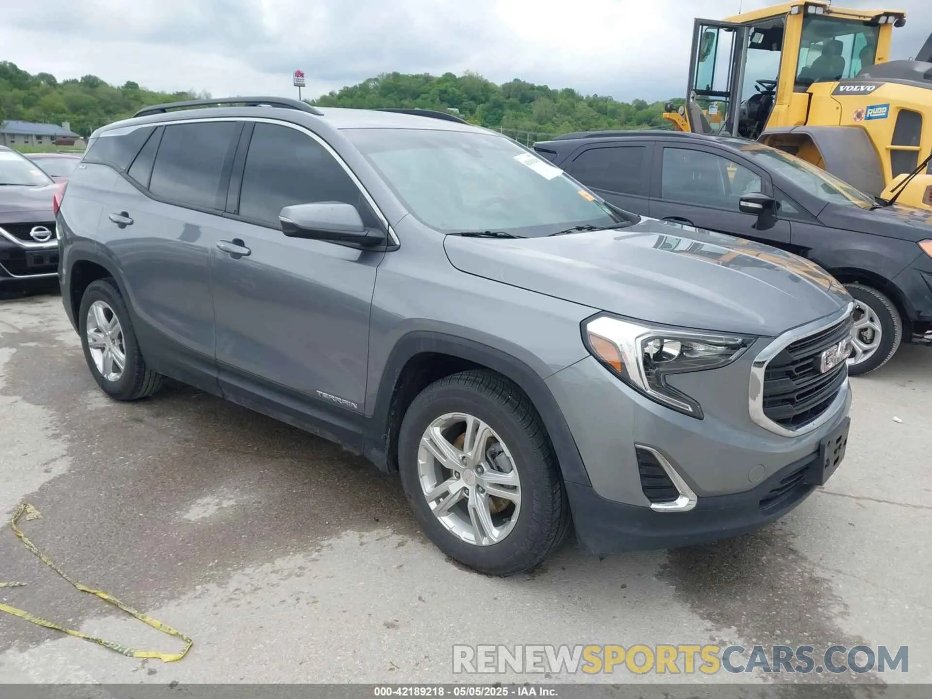 1 Photograph of a damaged car 3GKALMEV7LL212901 GMC TERRAIN 2020