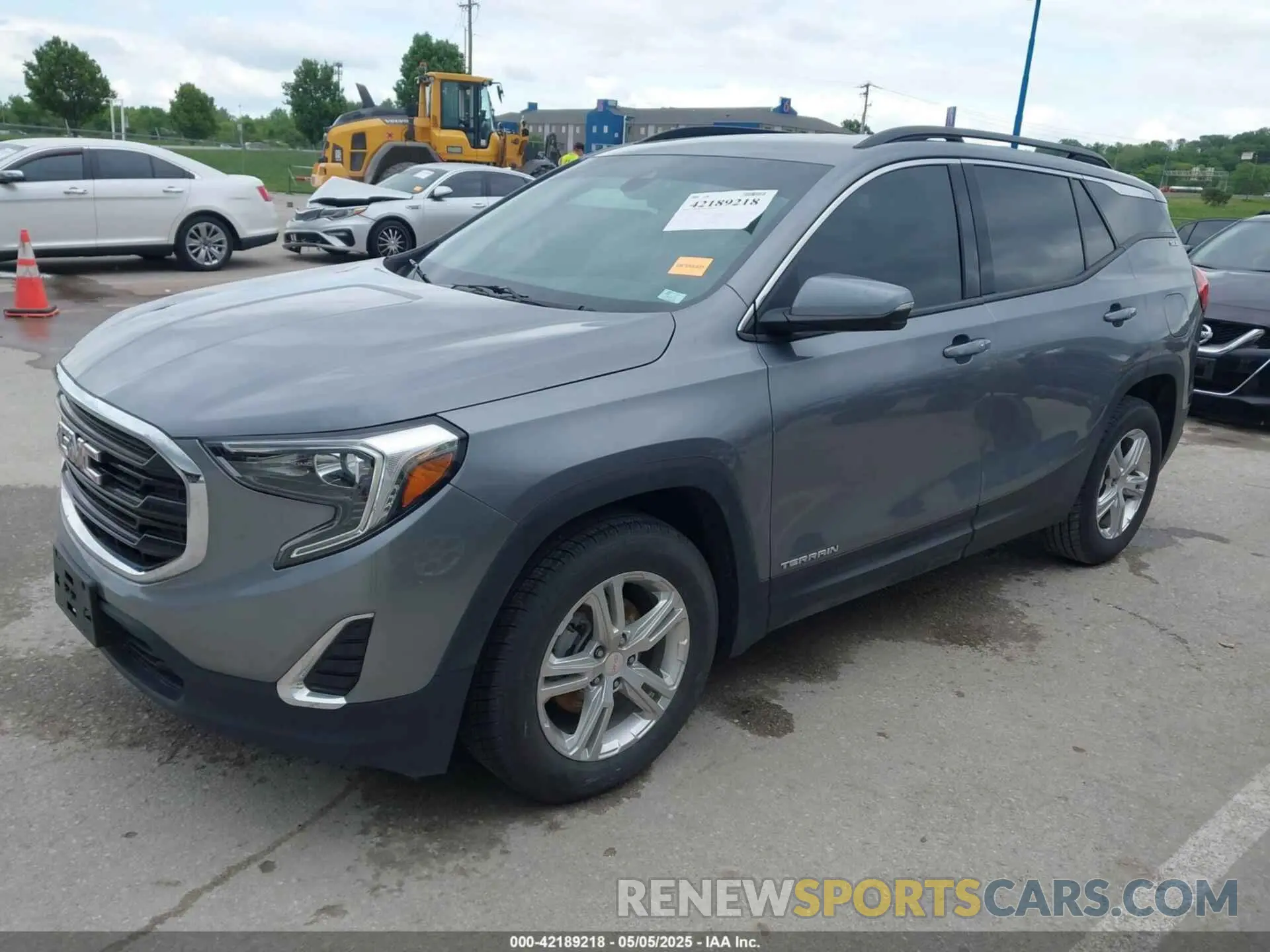 2 Photograph of a damaged car 3GKALMEV7LL212901 GMC TERRAIN 2020