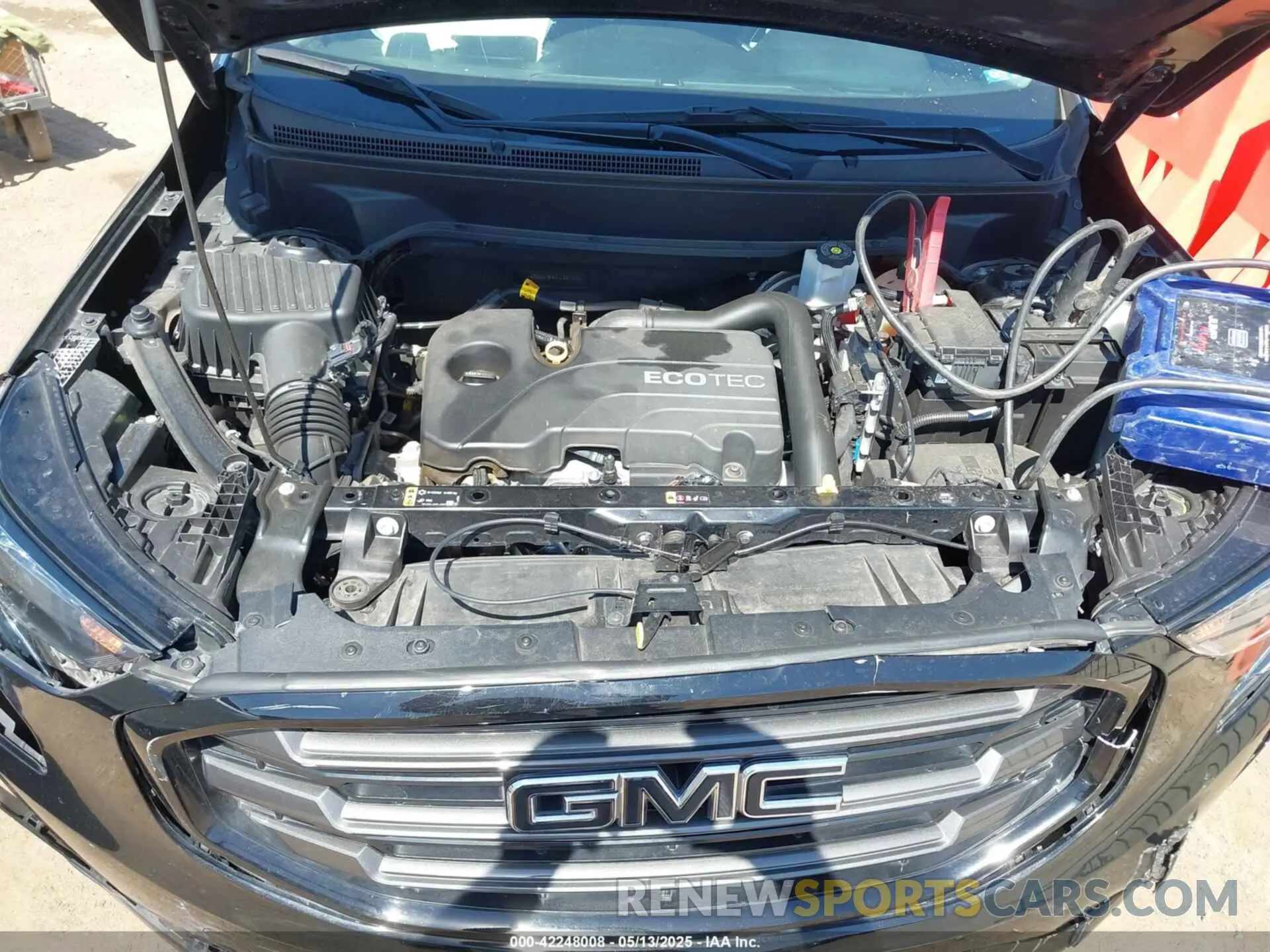 10 Photograph of a damaged car 3GKALMEV7LL261726 GMC TERRAIN 2020