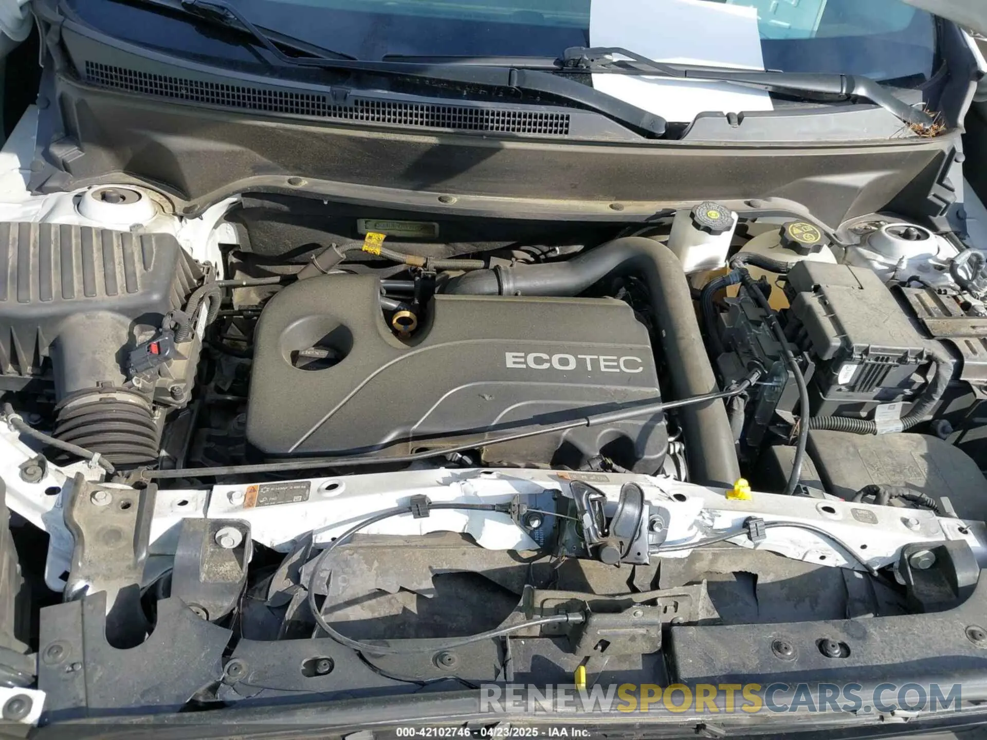 10 Фотография поврежденного автомобиля 3GKALMEV7LL272600 GMC TERRAIN 2020