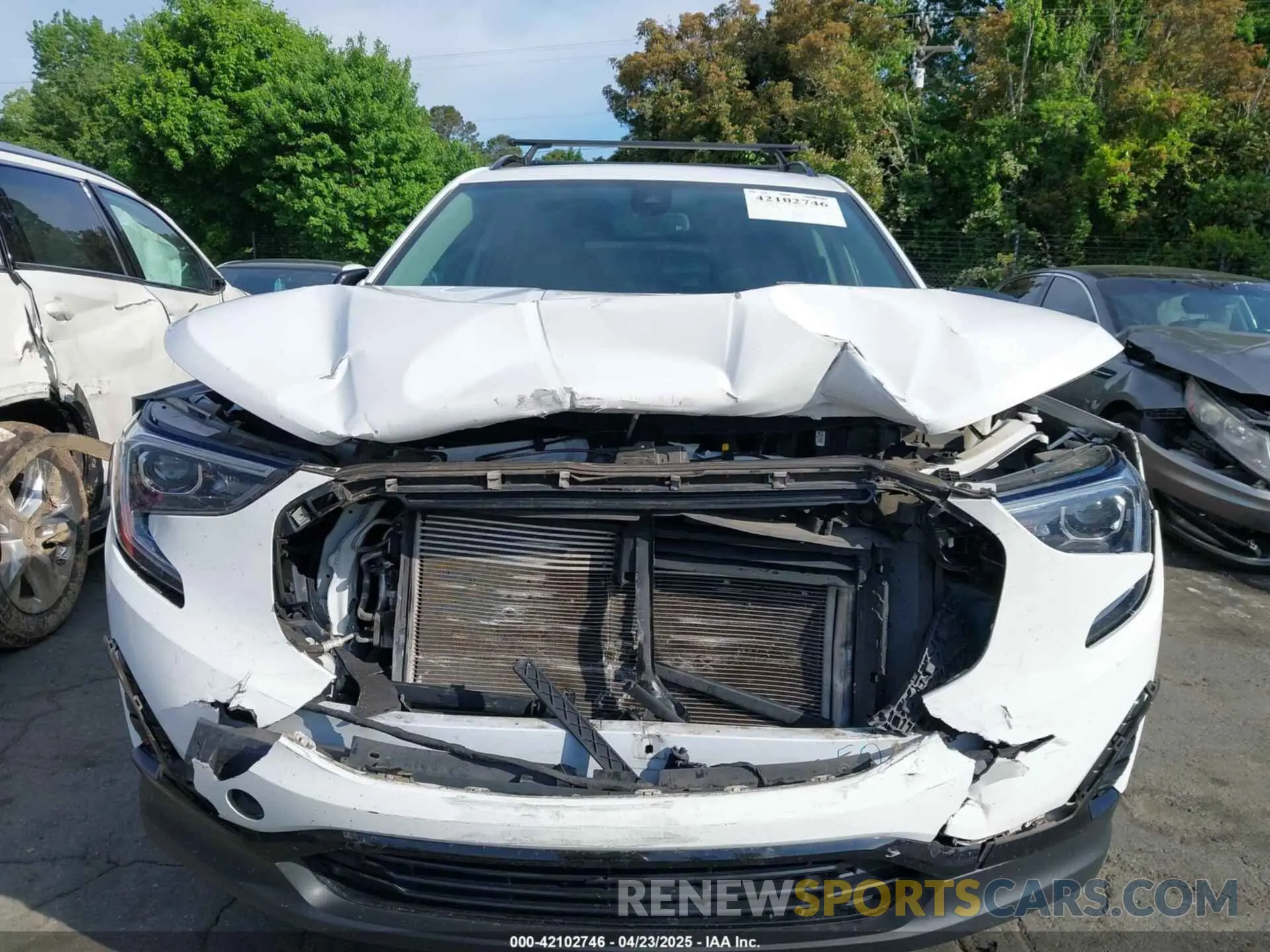 12 Фотография поврежденного автомобиля 3GKALMEV7LL272600 GMC TERRAIN 2020