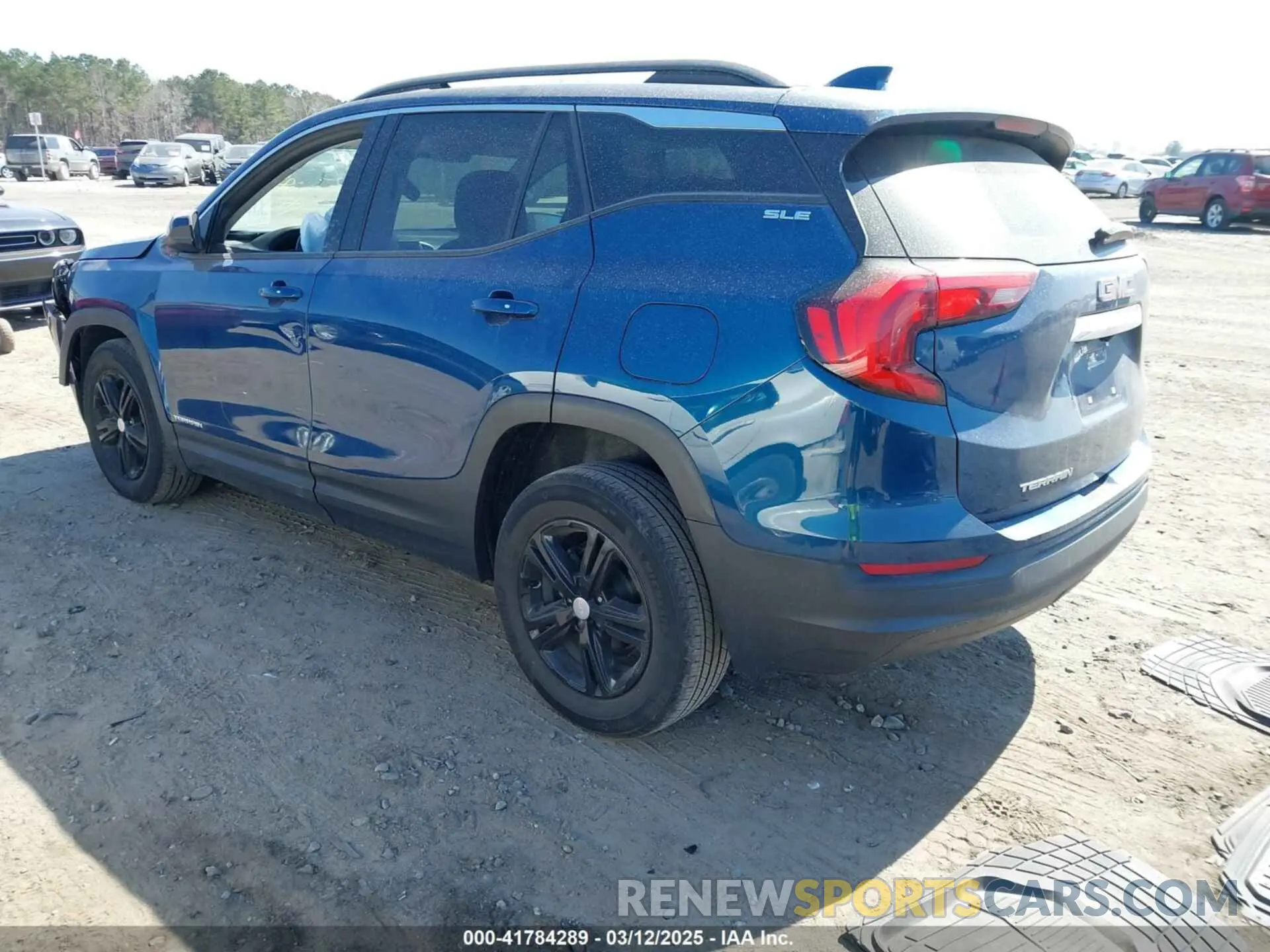 3 Photograph of a damaged car 3GKALMEV7LL306955 GMC TERRAIN 2020