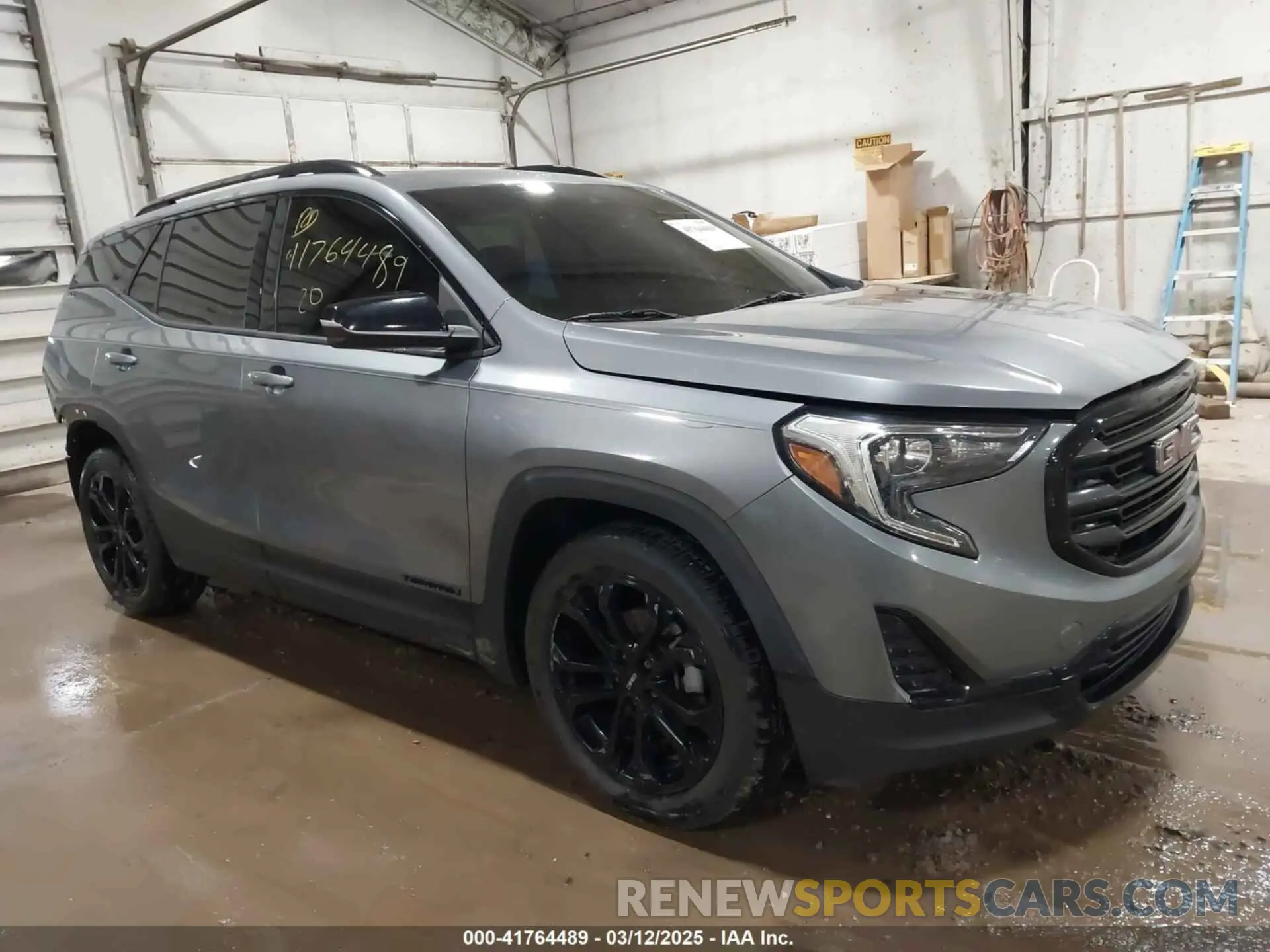 1 Фотография поврежденного автомобиля 3GKALMEV8LL139974 GMC TERRAIN 2020