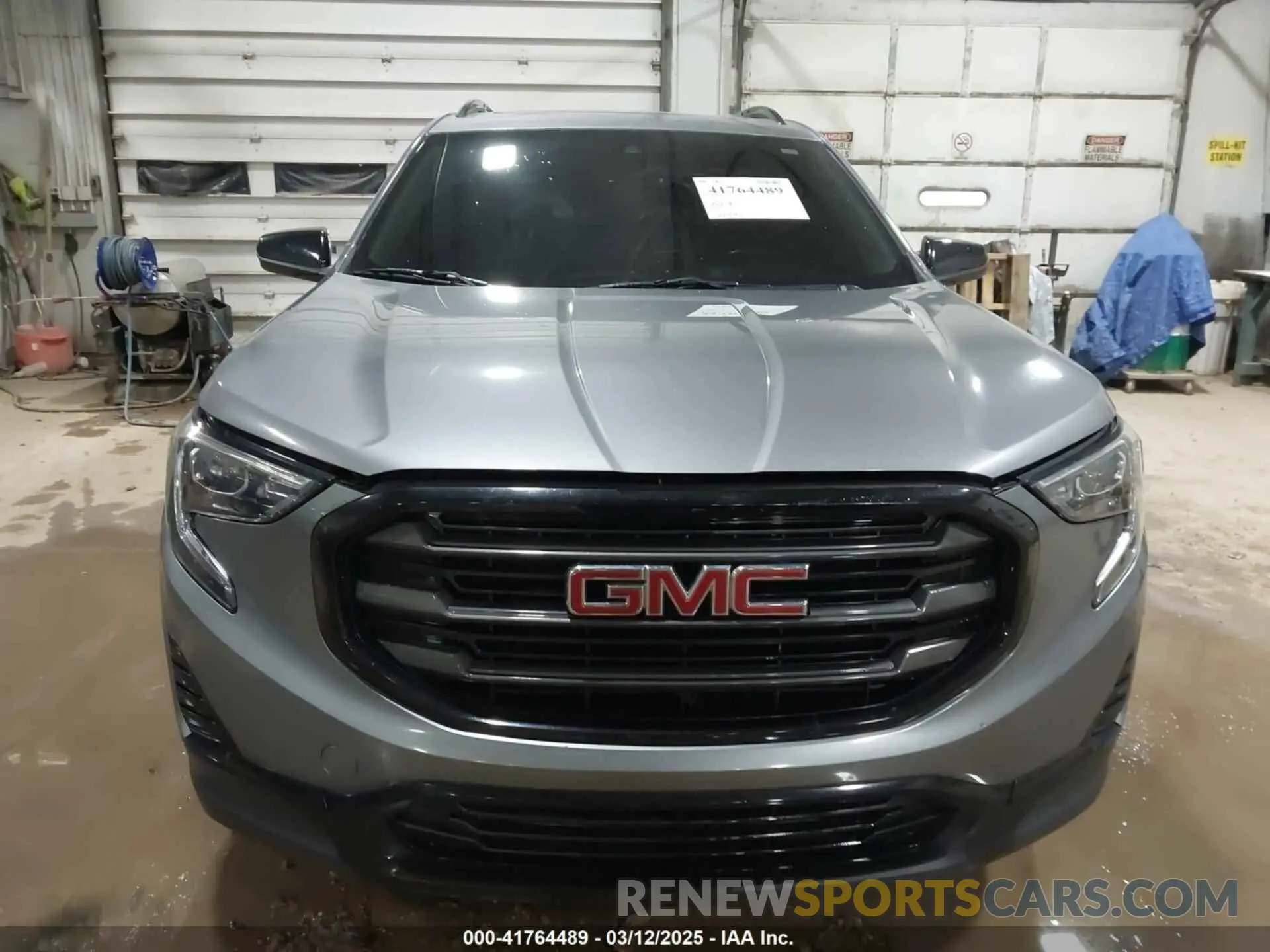 12 Фотография поврежденного автомобиля 3GKALMEV8LL139974 GMC TERRAIN 2020