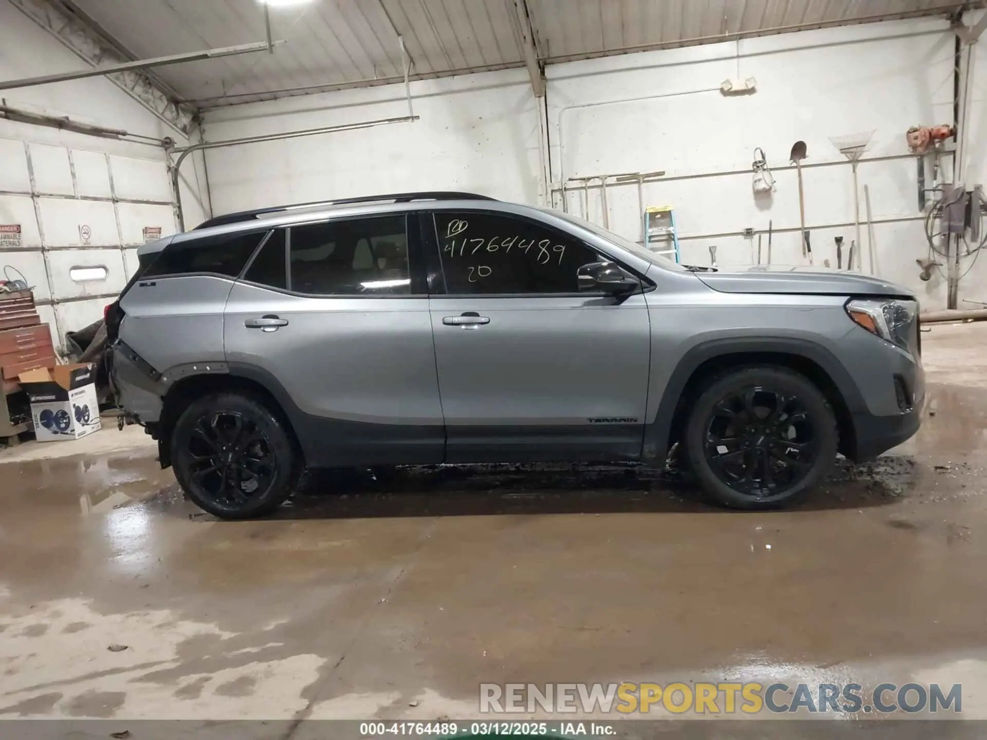 13 Фотография поврежденного автомобиля 3GKALMEV8LL139974 GMC TERRAIN 2020