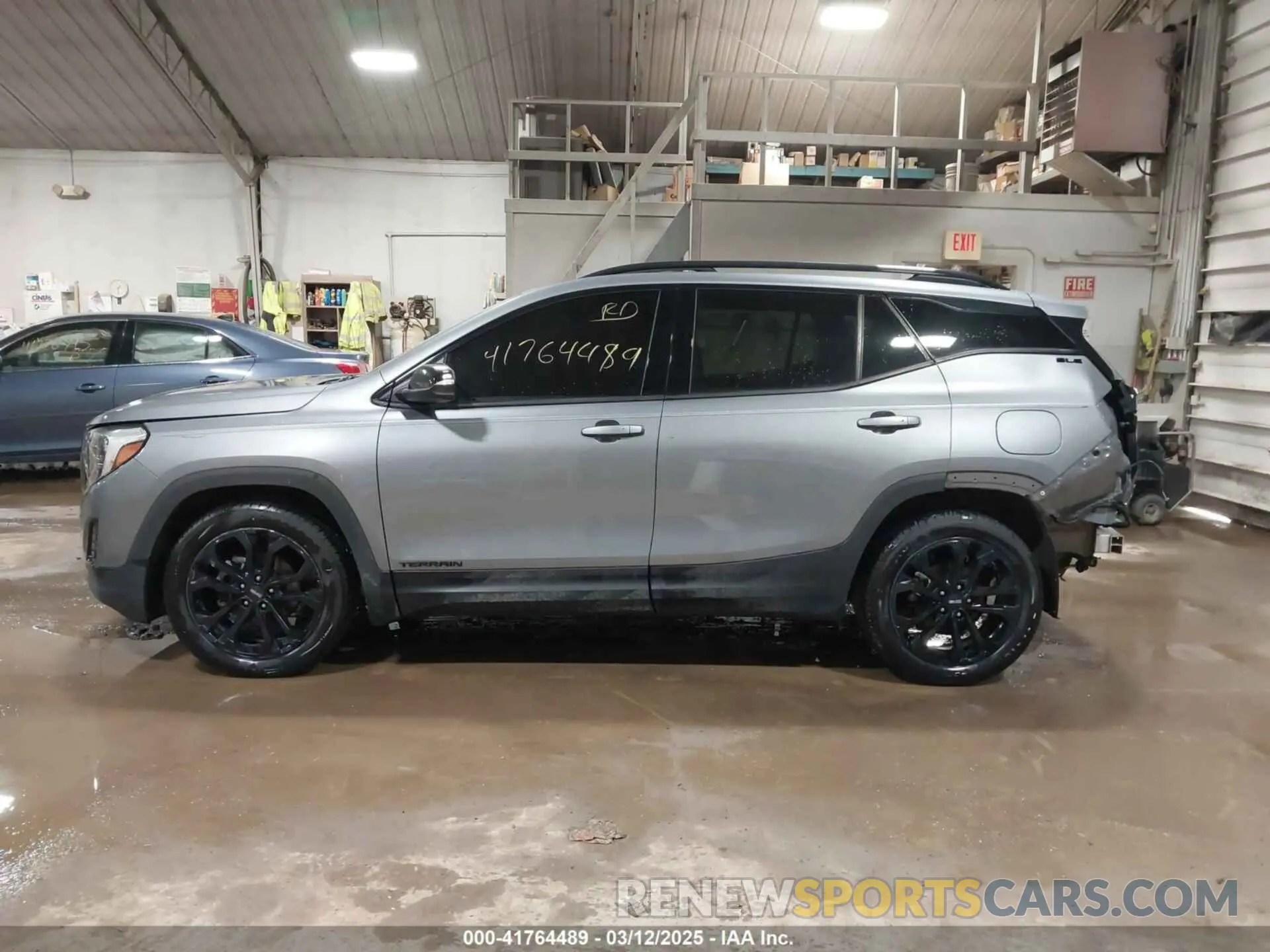 14 Фотография поврежденного автомобиля 3GKALMEV8LL139974 GMC TERRAIN 2020