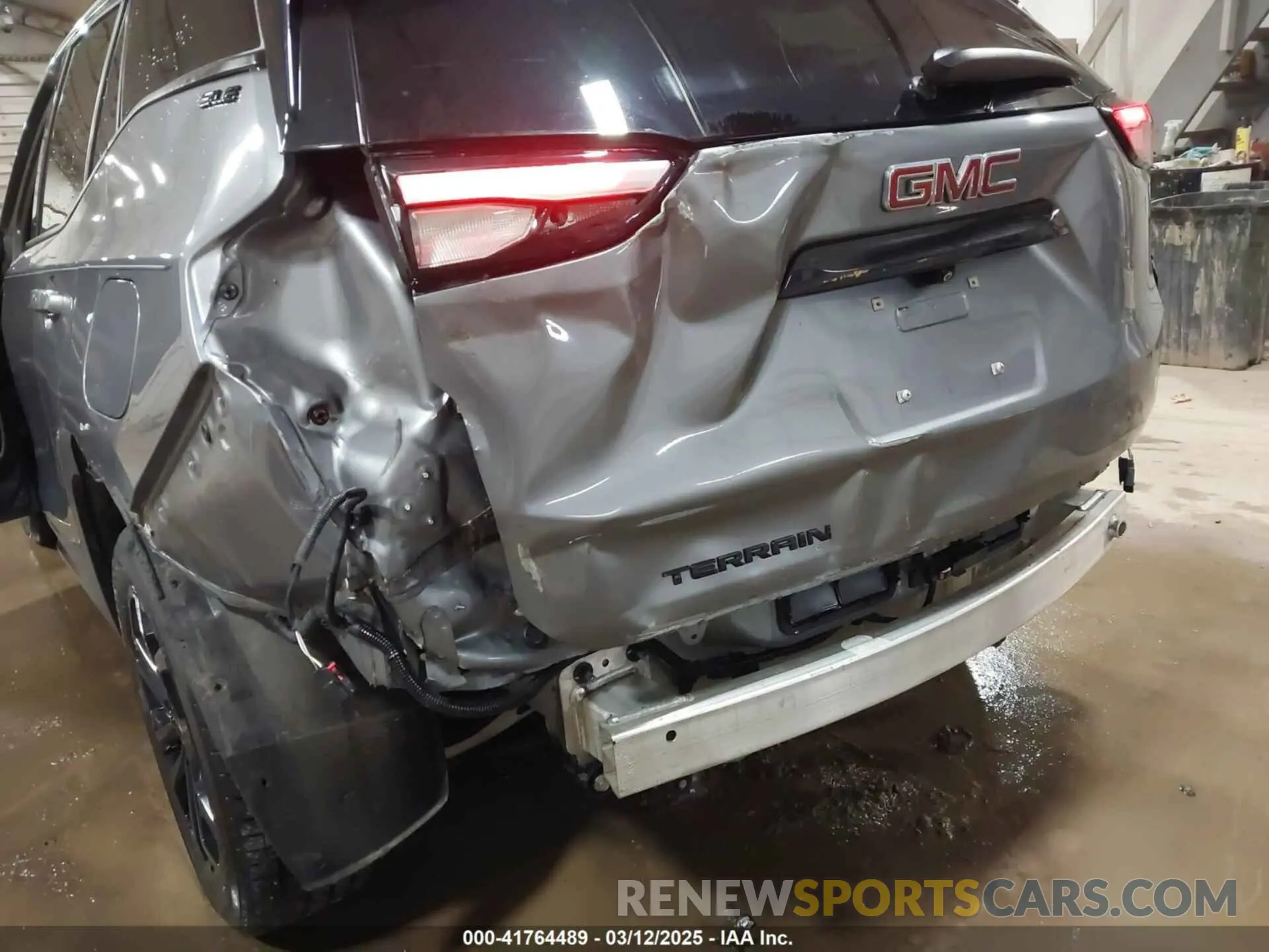6 Фотография поврежденного автомобиля 3GKALMEV8LL139974 GMC TERRAIN 2020