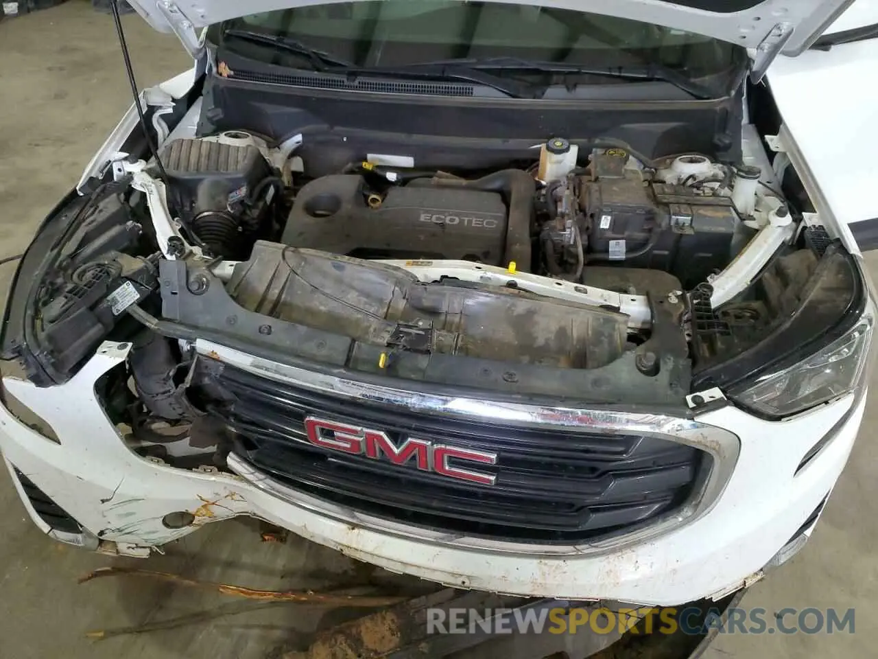 12 Photograph of a damaged car 3GKALMEV8LL200840 GMC TERRAIN 2020