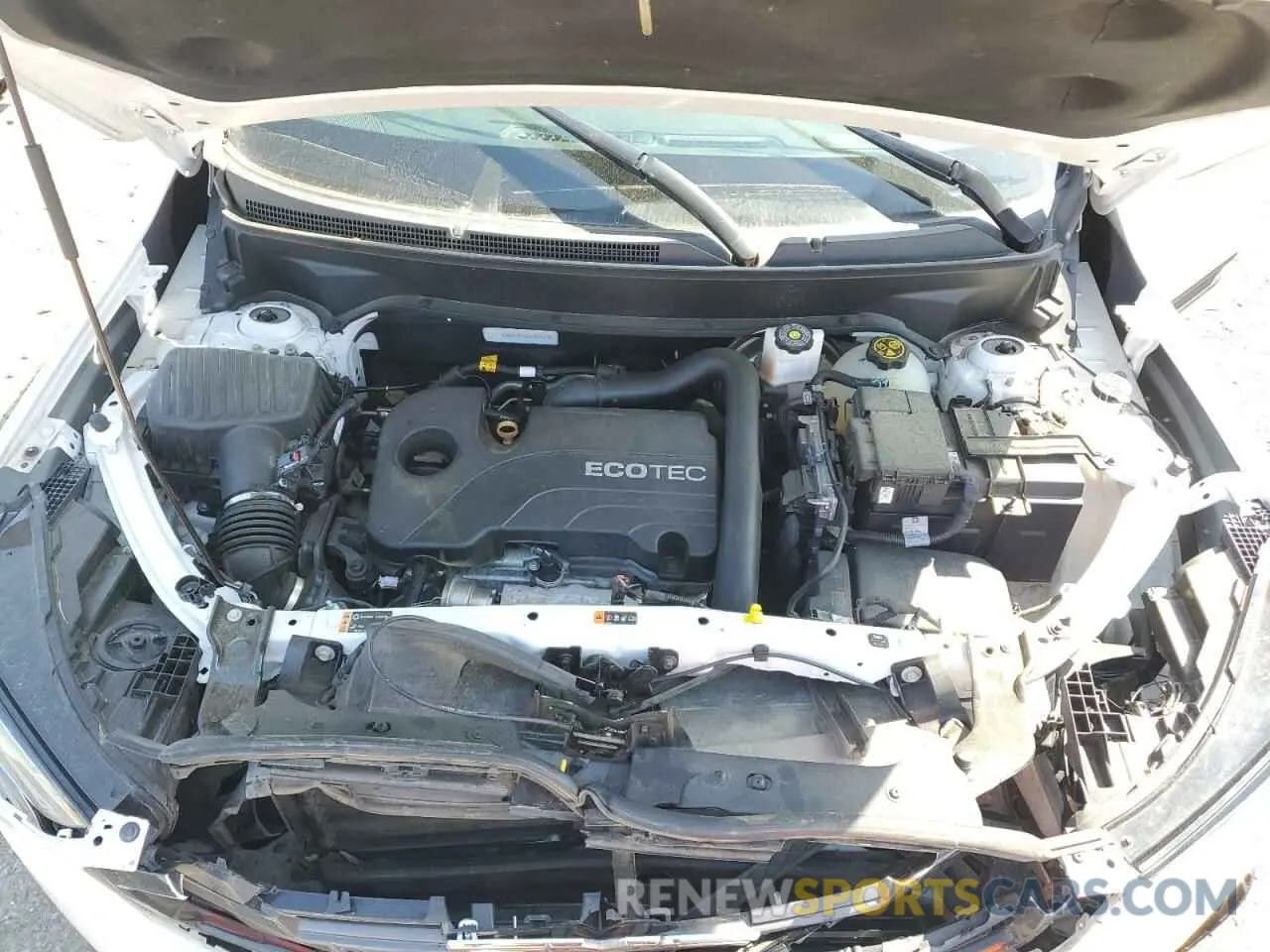 14 Photograph of a damaged car 3GKALMEV8LL204371 GMC TERRAIN 2020