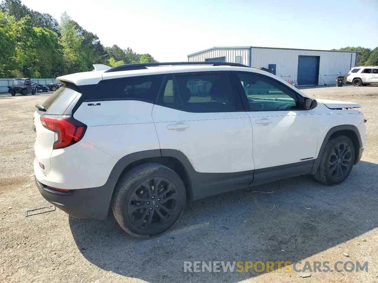 3 Photograph of a damaged car 3GKALMEV8LL204371 GMC TERRAIN 2020