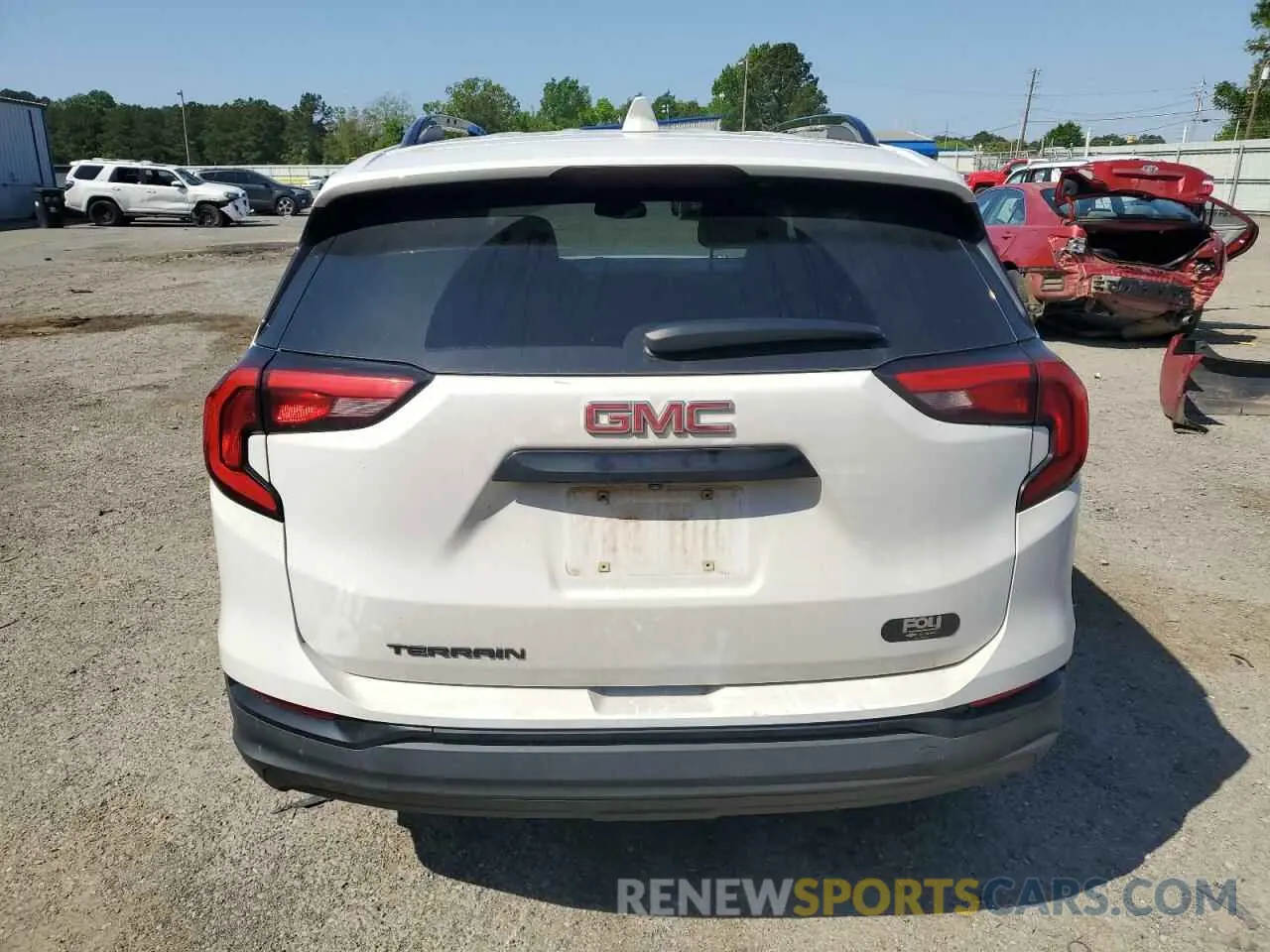 6 Photograph of a damaged car 3GKALMEV8LL204371 GMC TERRAIN 2020