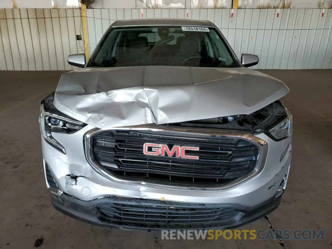 5 Фотография поврежденного автомобиля 3GKALMEV9LL107308 GMC TERRAIN 2020