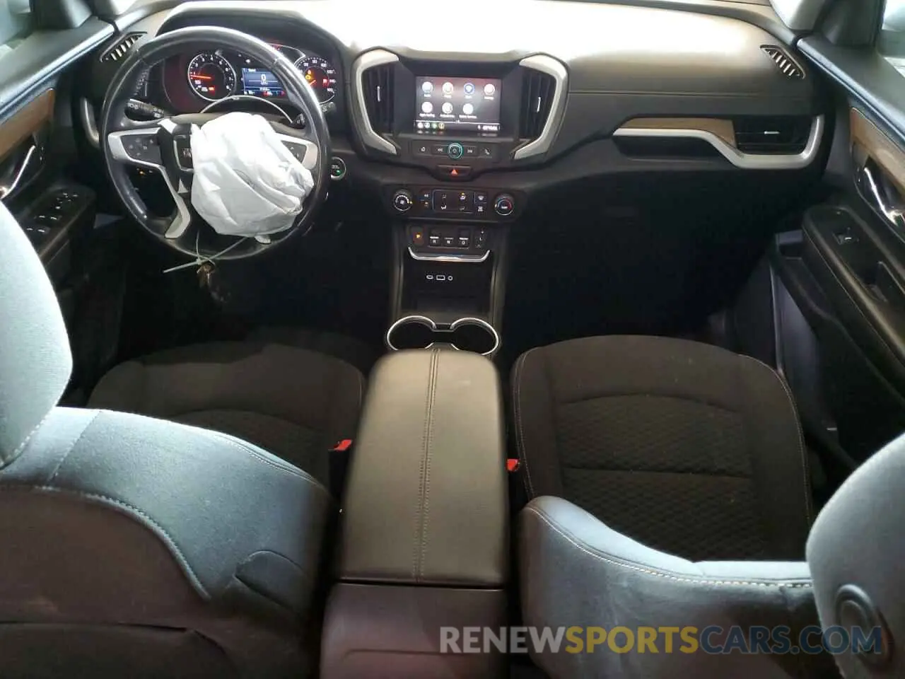 8 Фотография поврежденного автомобиля 3GKALMEV9LL107308 GMC TERRAIN 2020