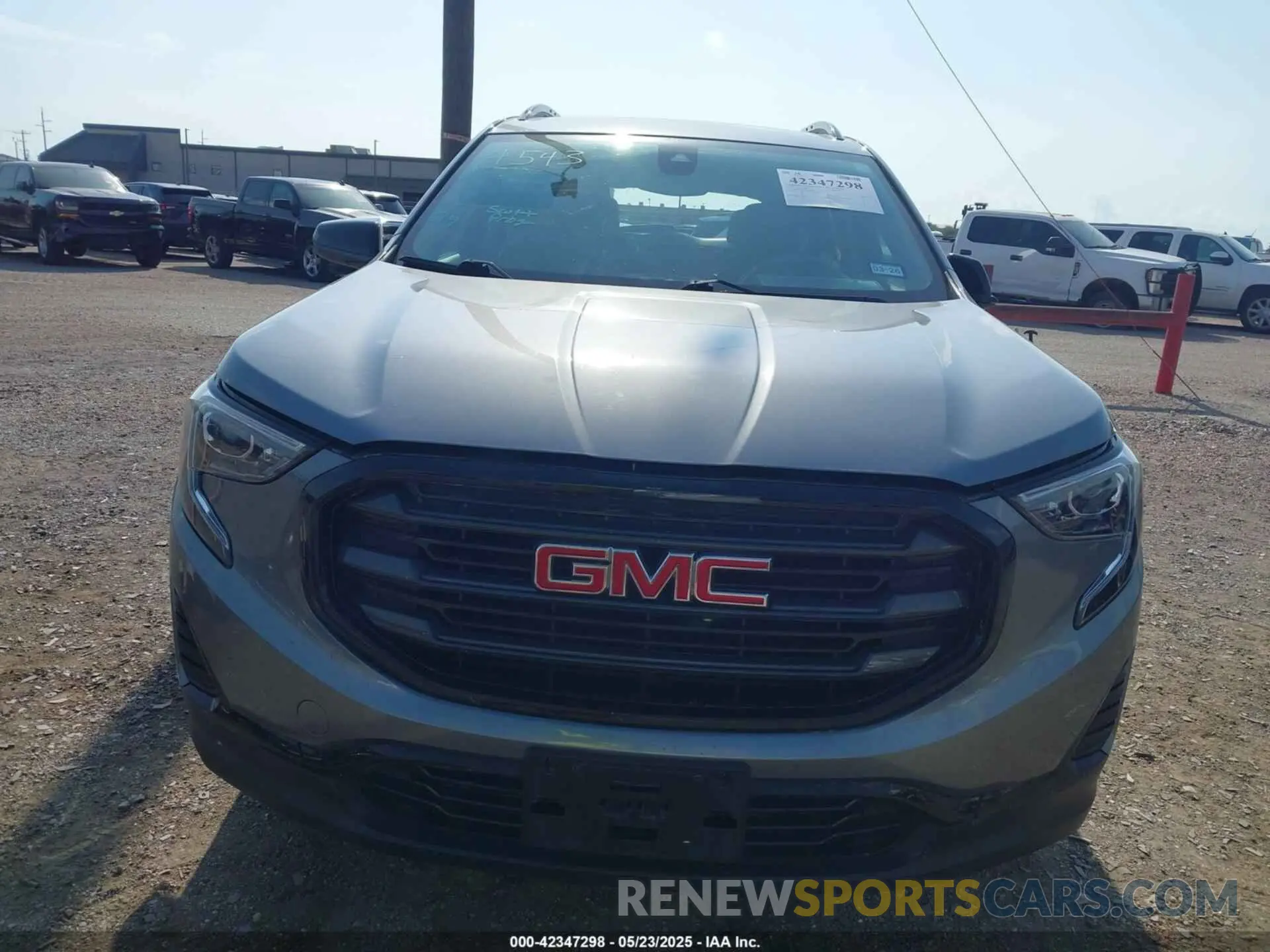 12 Photograph of a damaged car 3GKALMEV9LL111648 GMC TERRAIN 2020