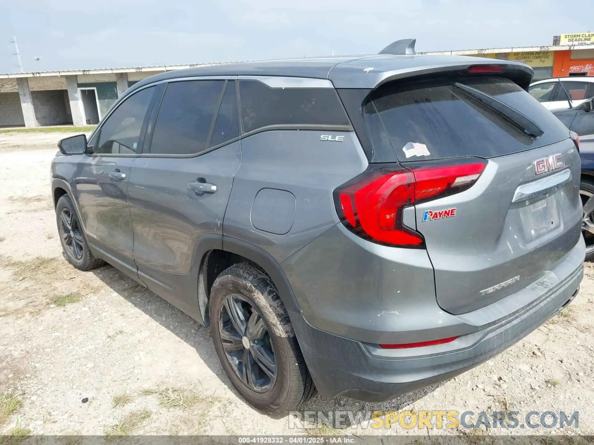 3 Photograph of a damaged car 3GKALMEV9LL154922 GMC TERRAIN 2020