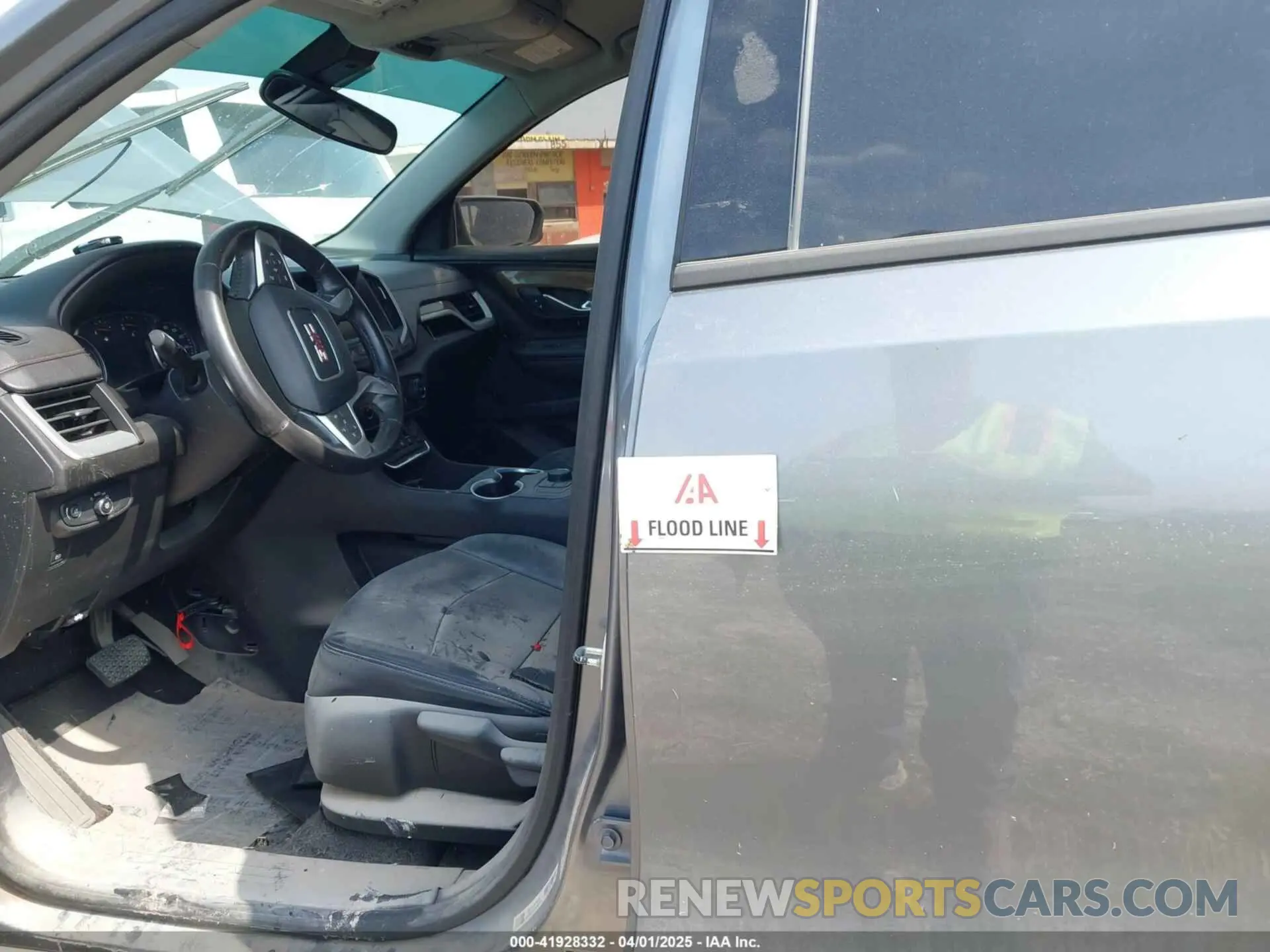 6 Photograph of a damaged car 3GKALMEV9LL154922 GMC TERRAIN 2020