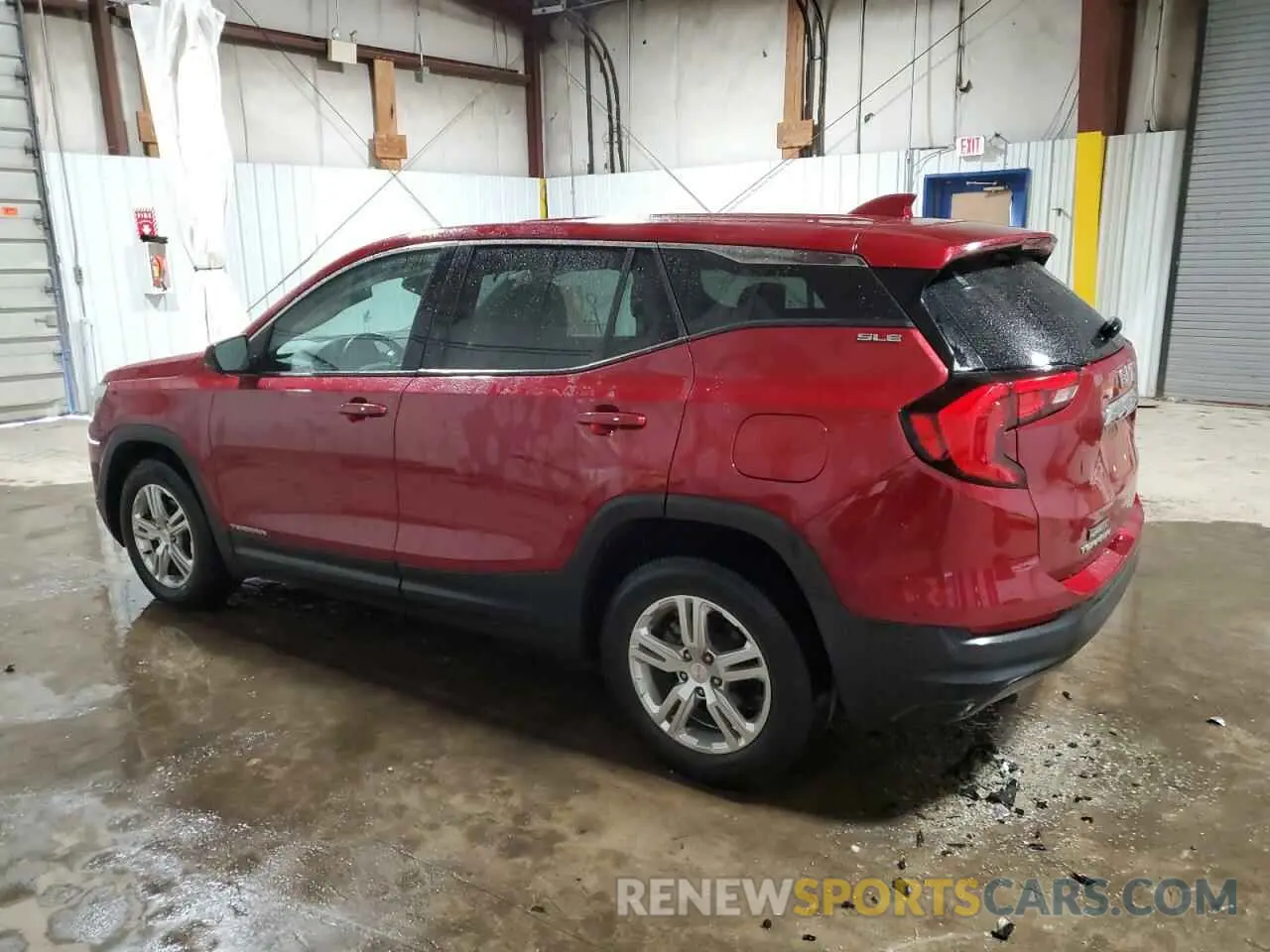 2 Photograph of a damaged car 3GKALMEV9LL202659 GMC TERRAIN 2020