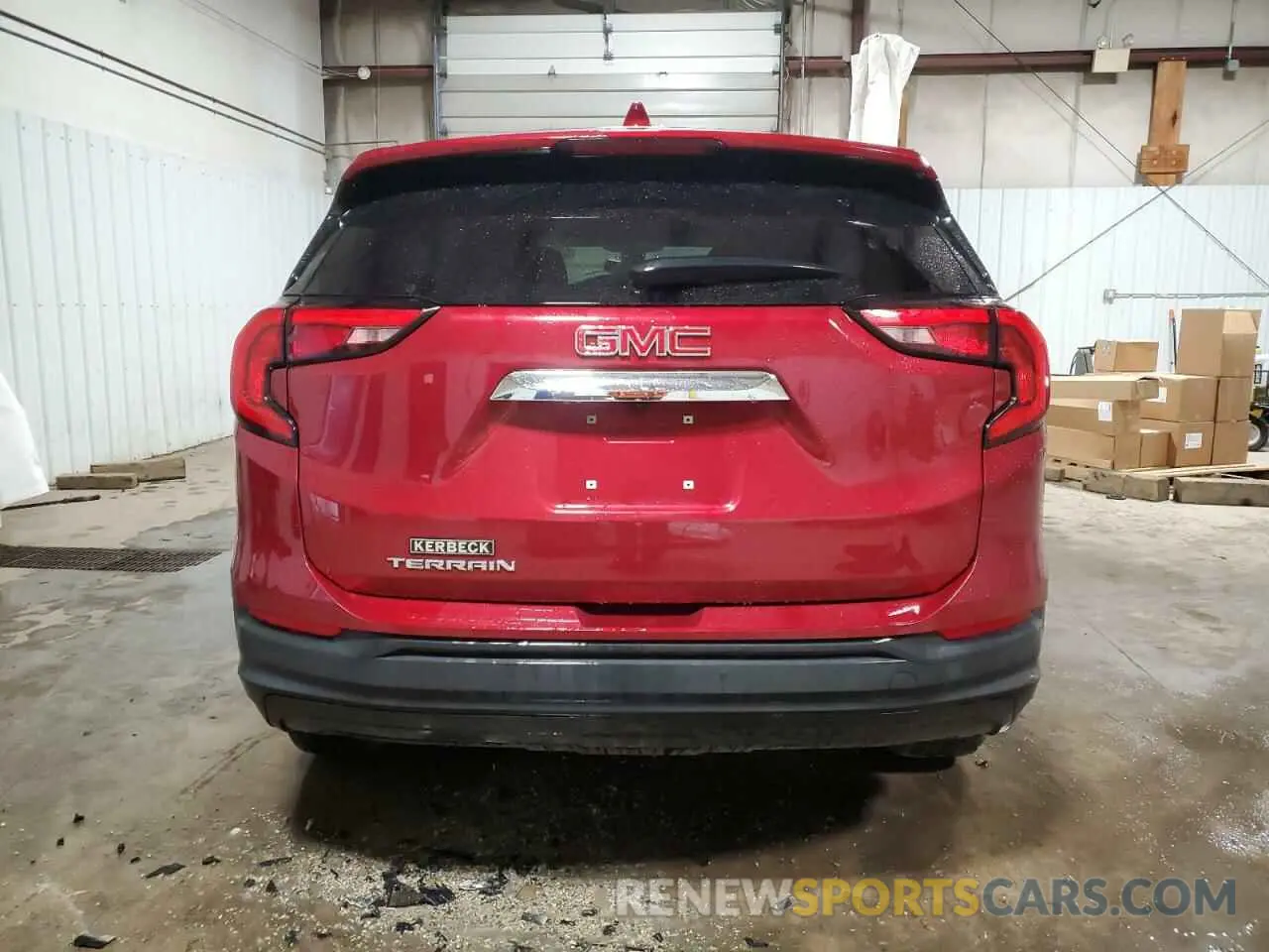 6 Photograph of a damaged car 3GKALMEV9LL202659 GMC TERRAIN 2020