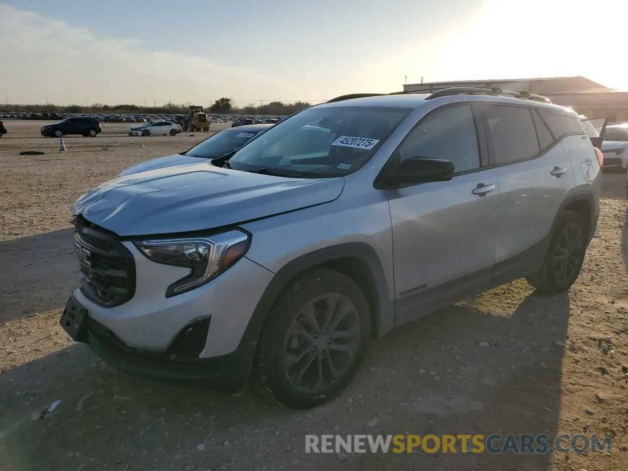 1 Фотография поврежденного автомобиля 3GKALMEV9LL307153 GMC TERRAIN 2020