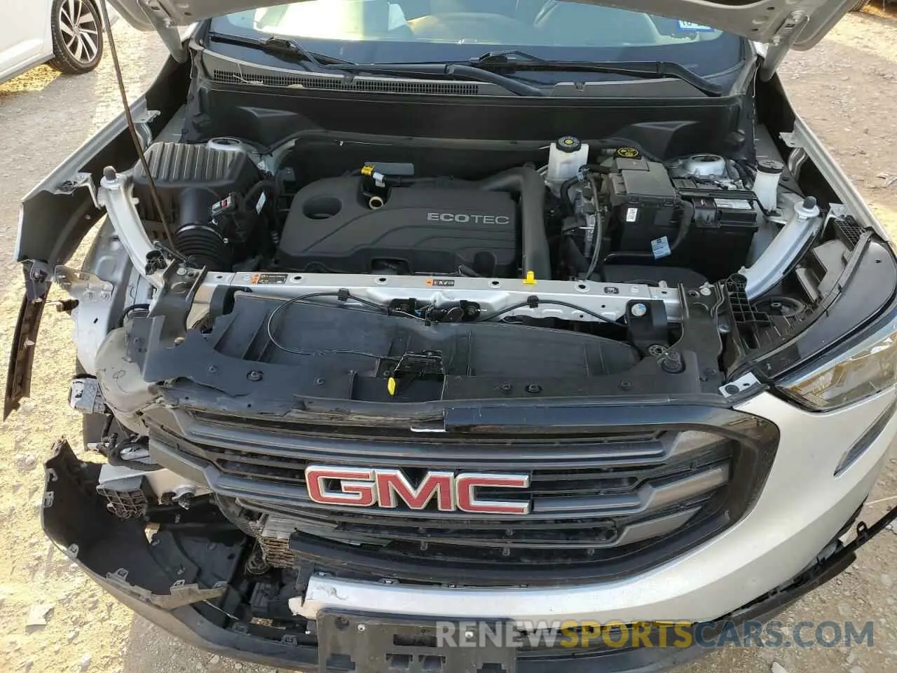 12 Фотография поврежденного автомобиля 3GKALMEV9LL307153 GMC TERRAIN 2020
