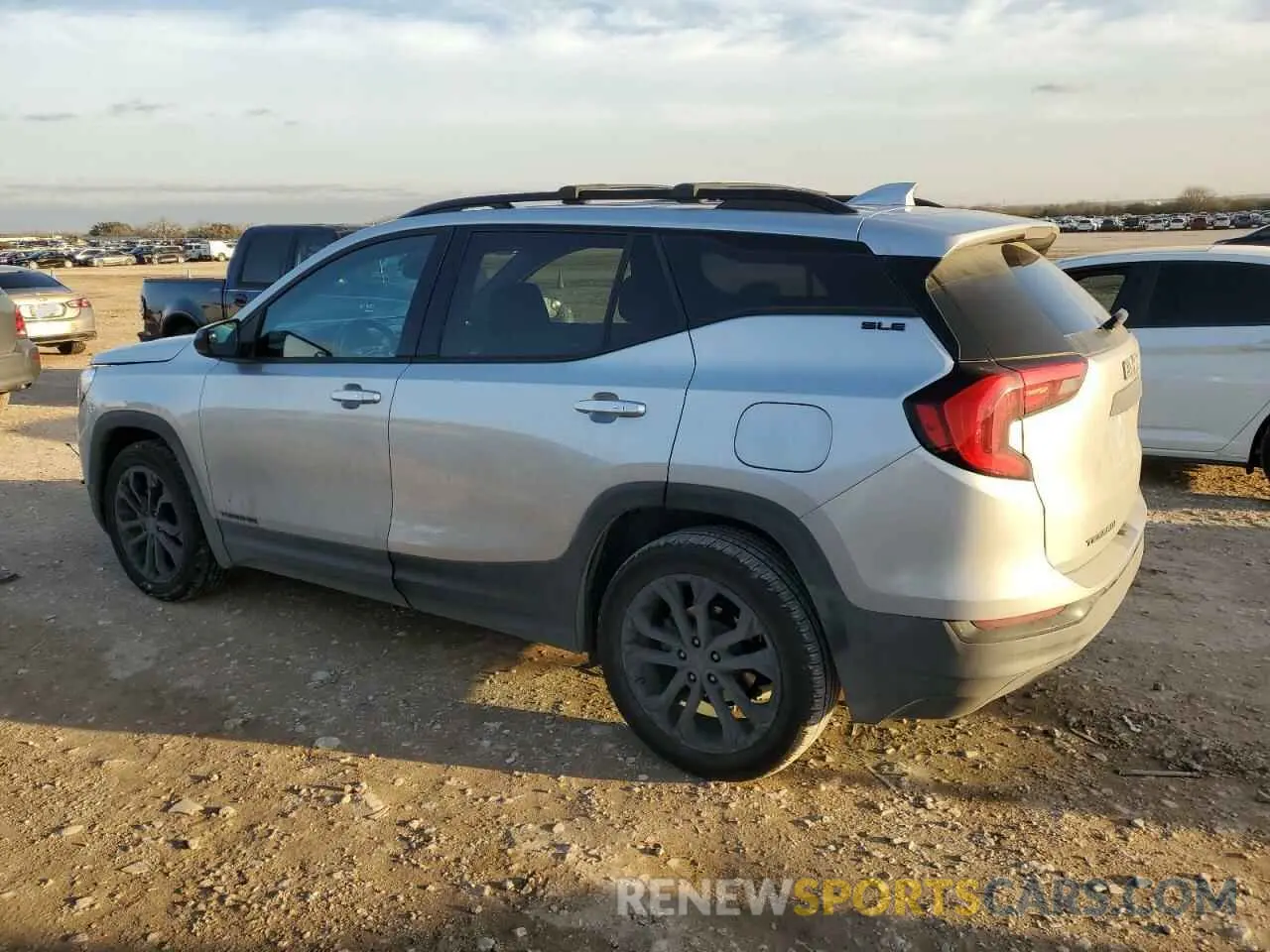 2 Фотография поврежденного автомобиля 3GKALMEV9LL307153 GMC TERRAIN 2020