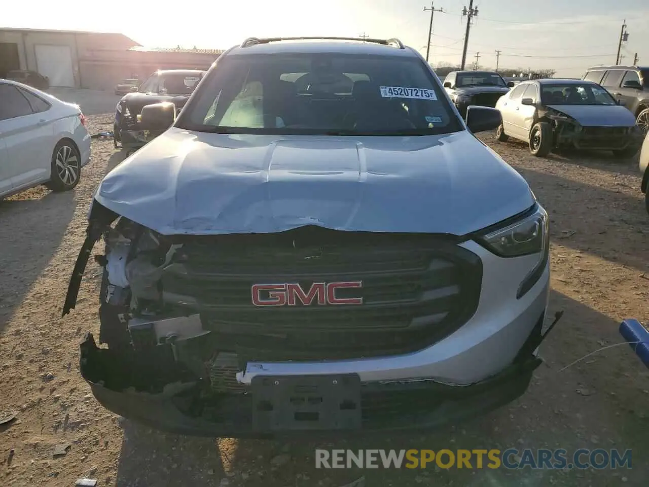 5 Фотография поврежденного автомобиля 3GKALMEV9LL307153 GMC TERRAIN 2020