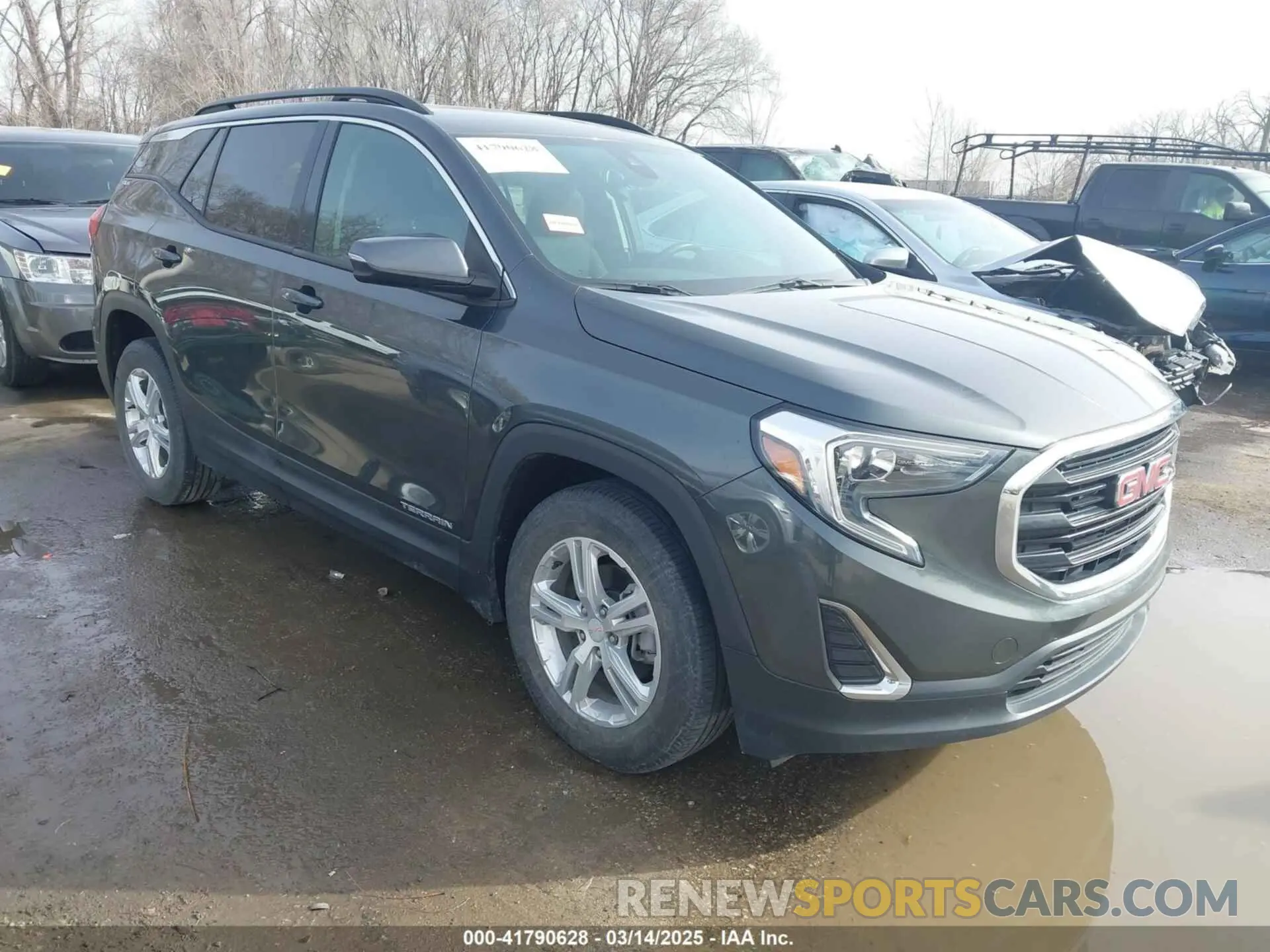 1 Фотография поврежденного автомобиля 3GKALMEVXLL171051 GMC TERRAIN 2020