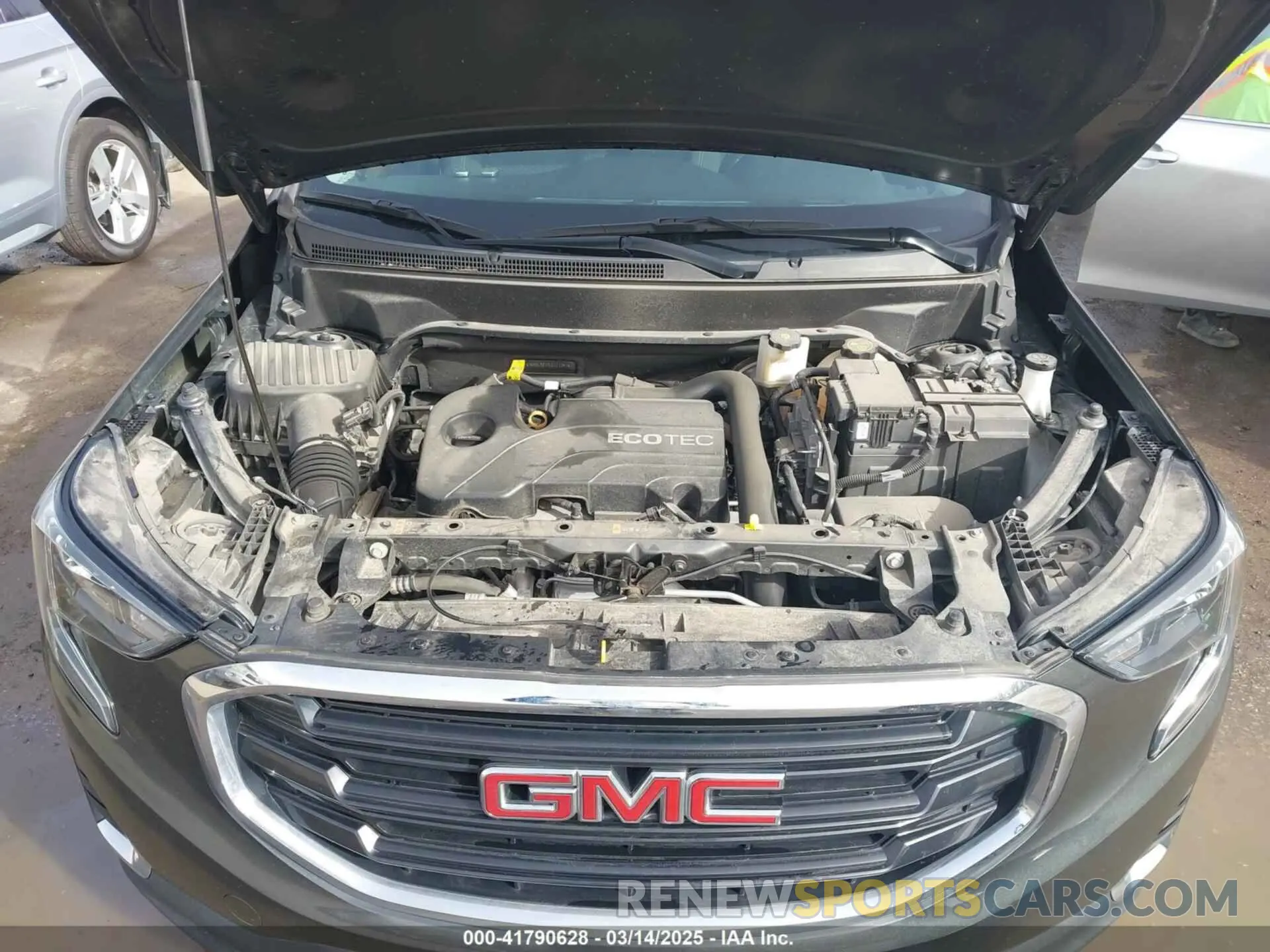 10 Фотография поврежденного автомобиля 3GKALMEVXLL171051 GMC TERRAIN 2020