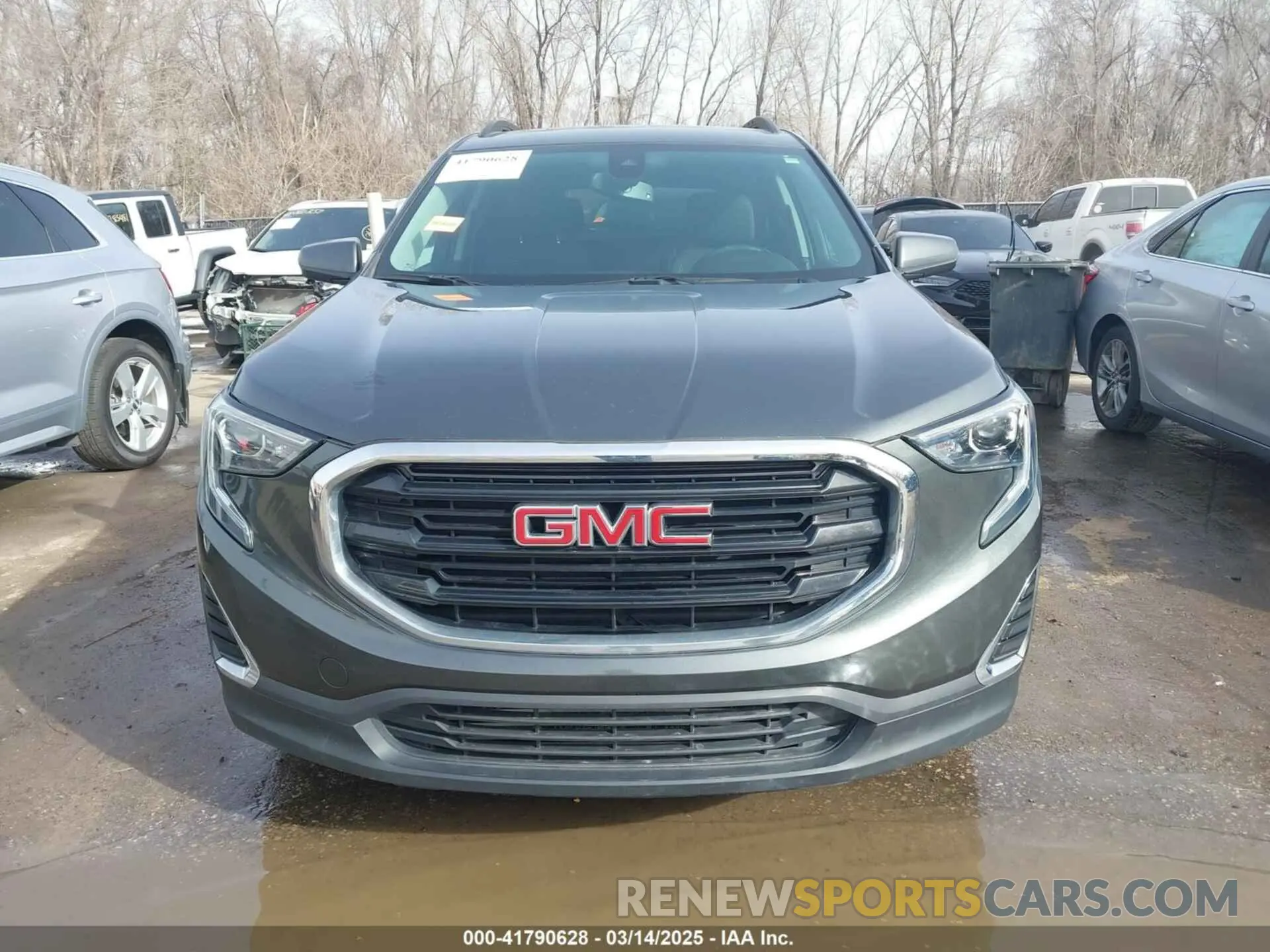 12 Фотография поврежденного автомобиля 3GKALMEVXLL171051 GMC TERRAIN 2020