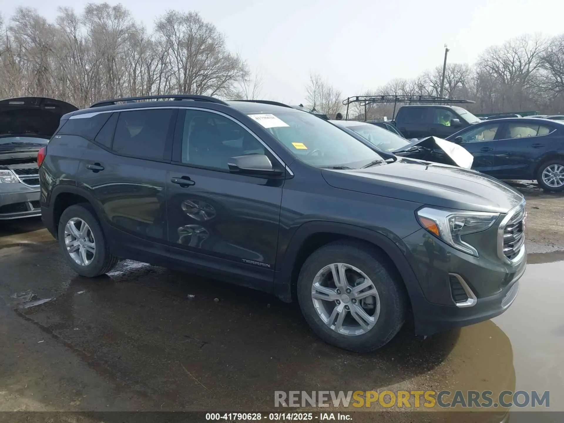 13 Фотография поврежденного автомобиля 3GKALMEVXLL171051 GMC TERRAIN 2020