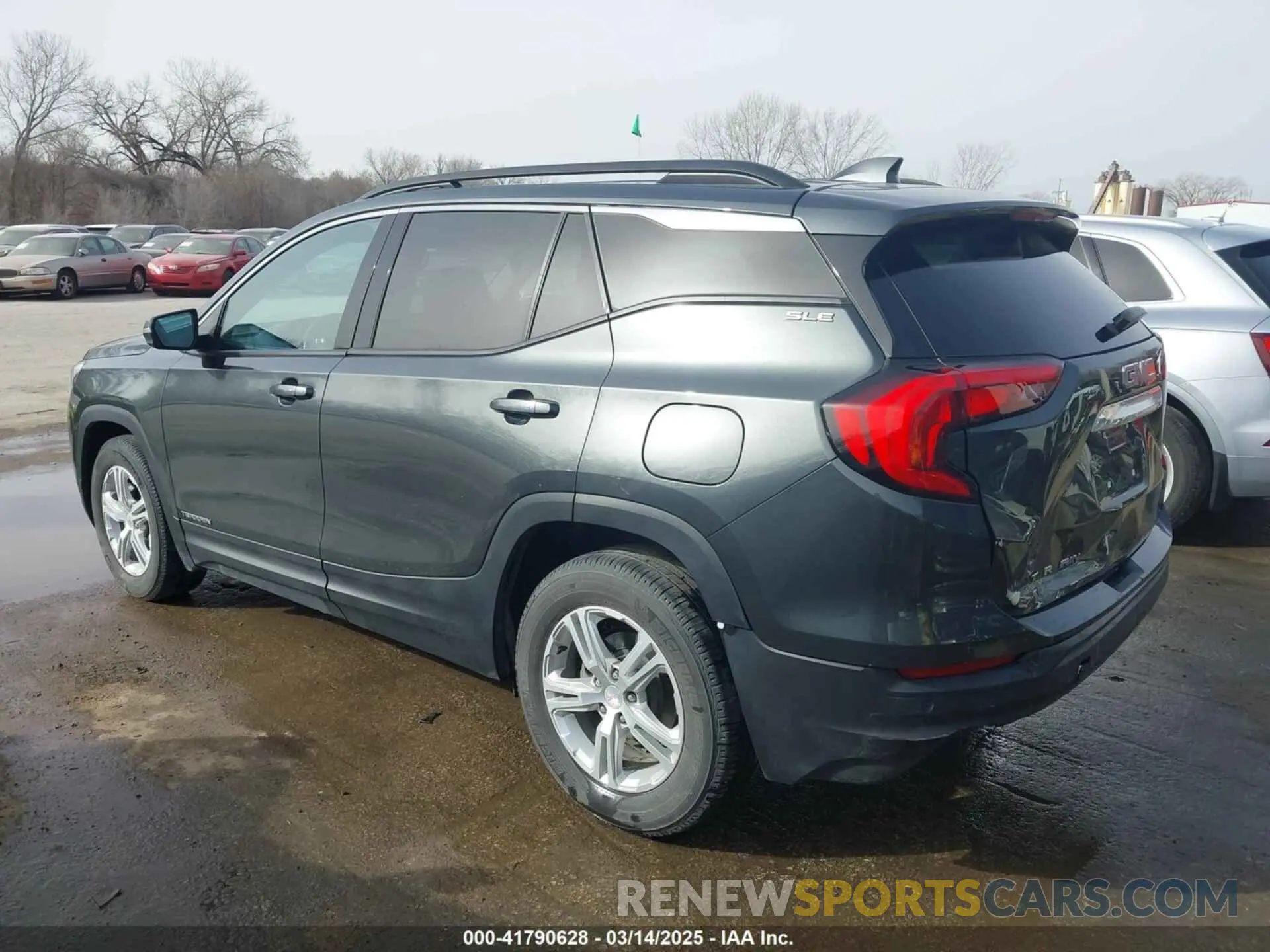14 Фотография поврежденного автомобиля 3GKALMEVXLL171051 GMC TERRAIN 2020
