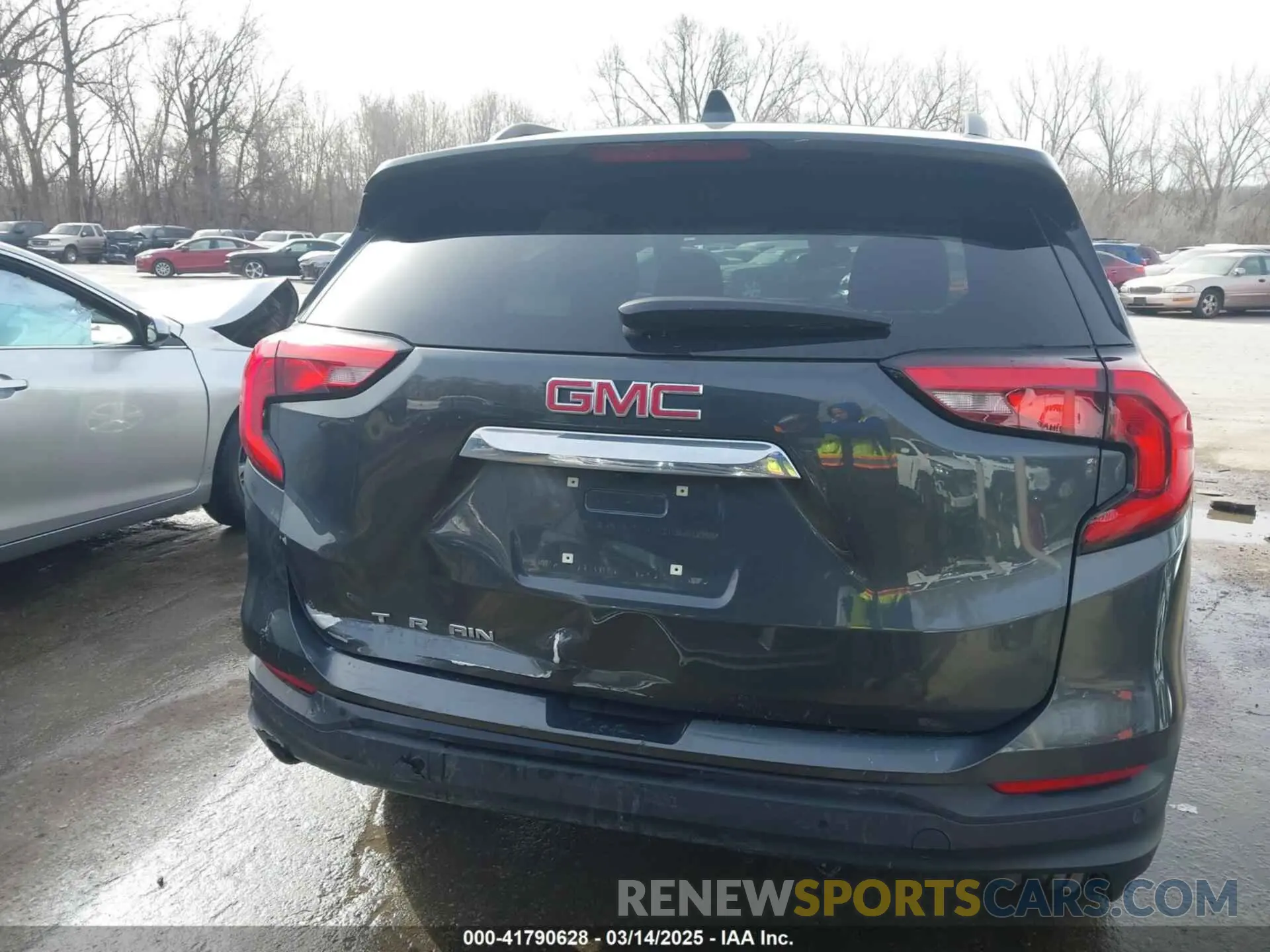 16 Фотография поврежденного автомобиля 3GKALMEVXLL171051 GMC TERRAIN 2020