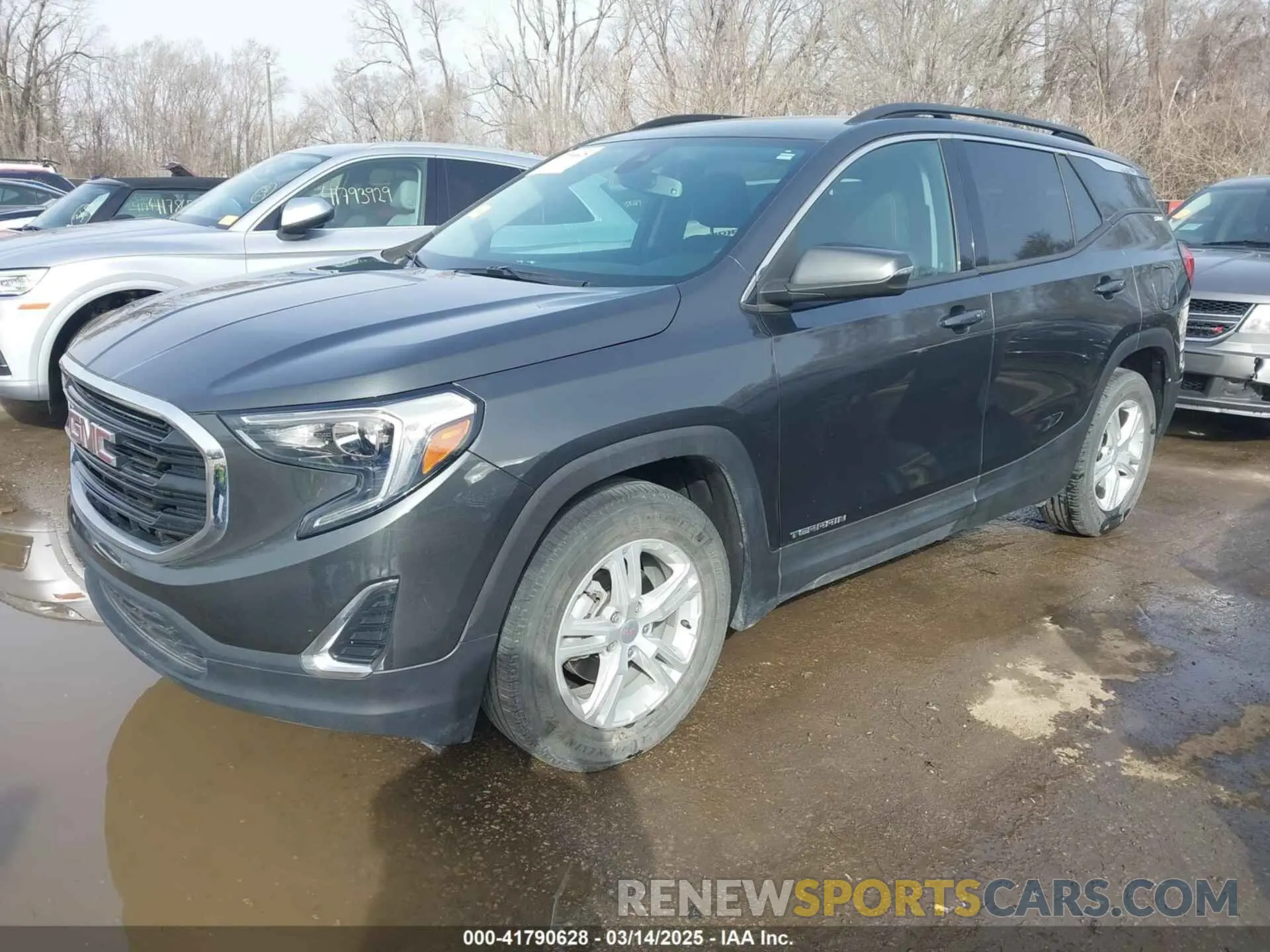 2 Фотография поврежденного автомобиля 3GKALMEVXLL171051 GMC TERRAIN 2020
