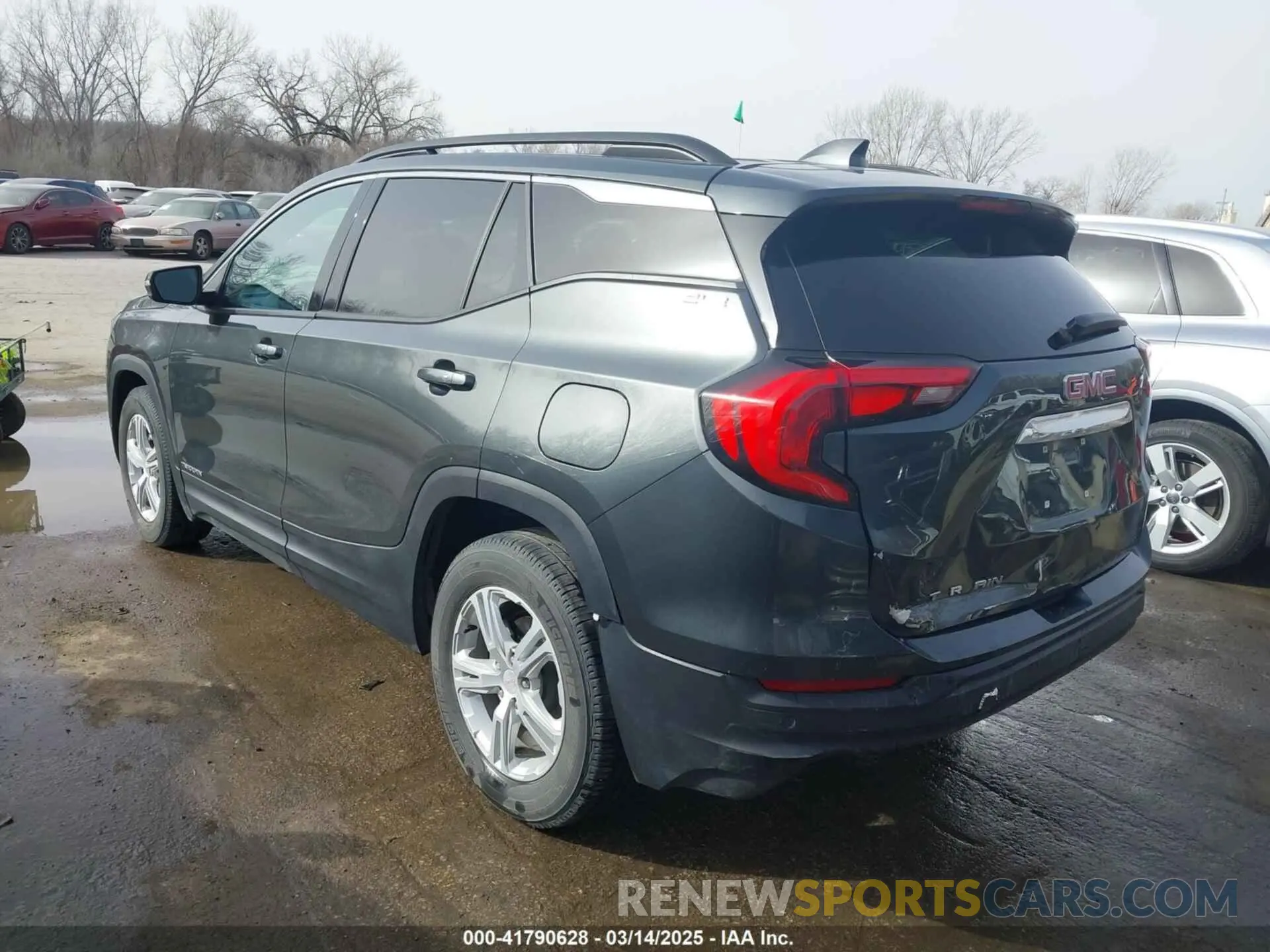 3 Фотография поврежденного автомобиля 3GKALMEVXLL171051 GMC TERRAIN 2020