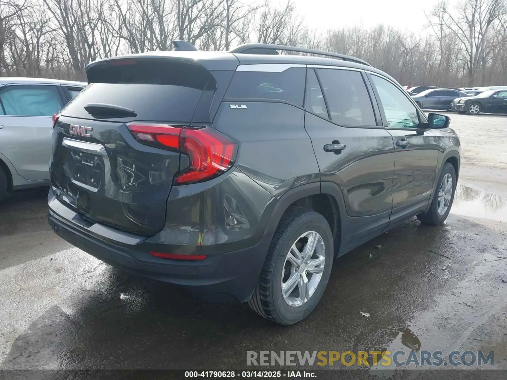 4 Фотография поврежденного автомобиля 3GKALMEVXLL171051 GMC TERRAIN 2020